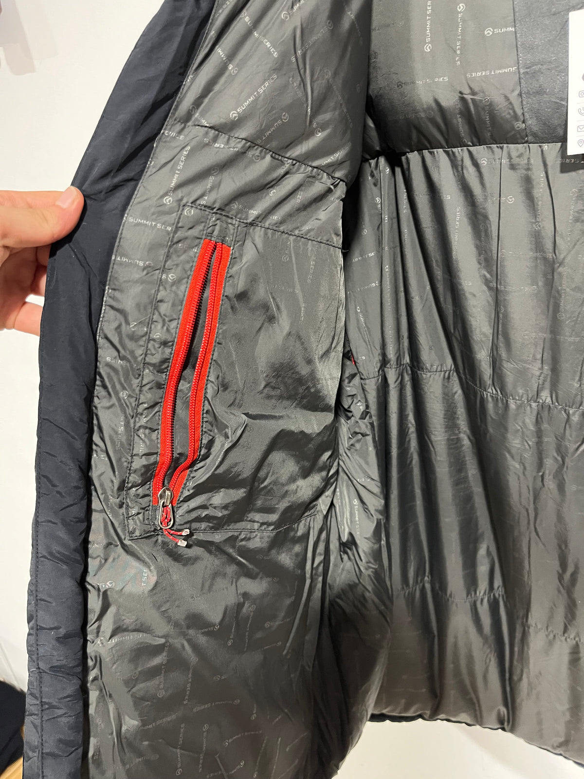Giubbotto piumino The North Face Puffer jacket 700 (H323)