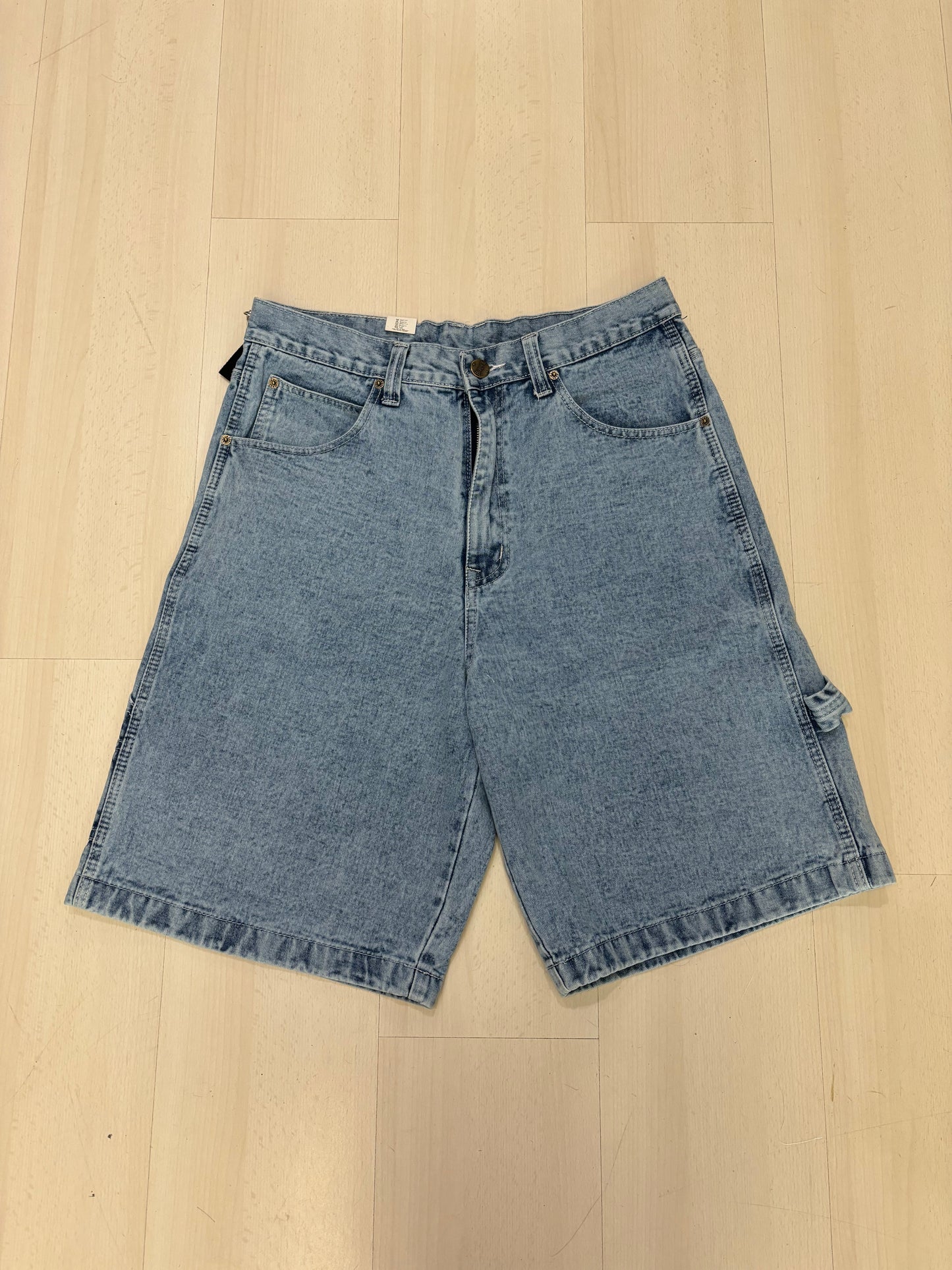 Jorts baggy con ricamo One Piece Three Brothers (H268)