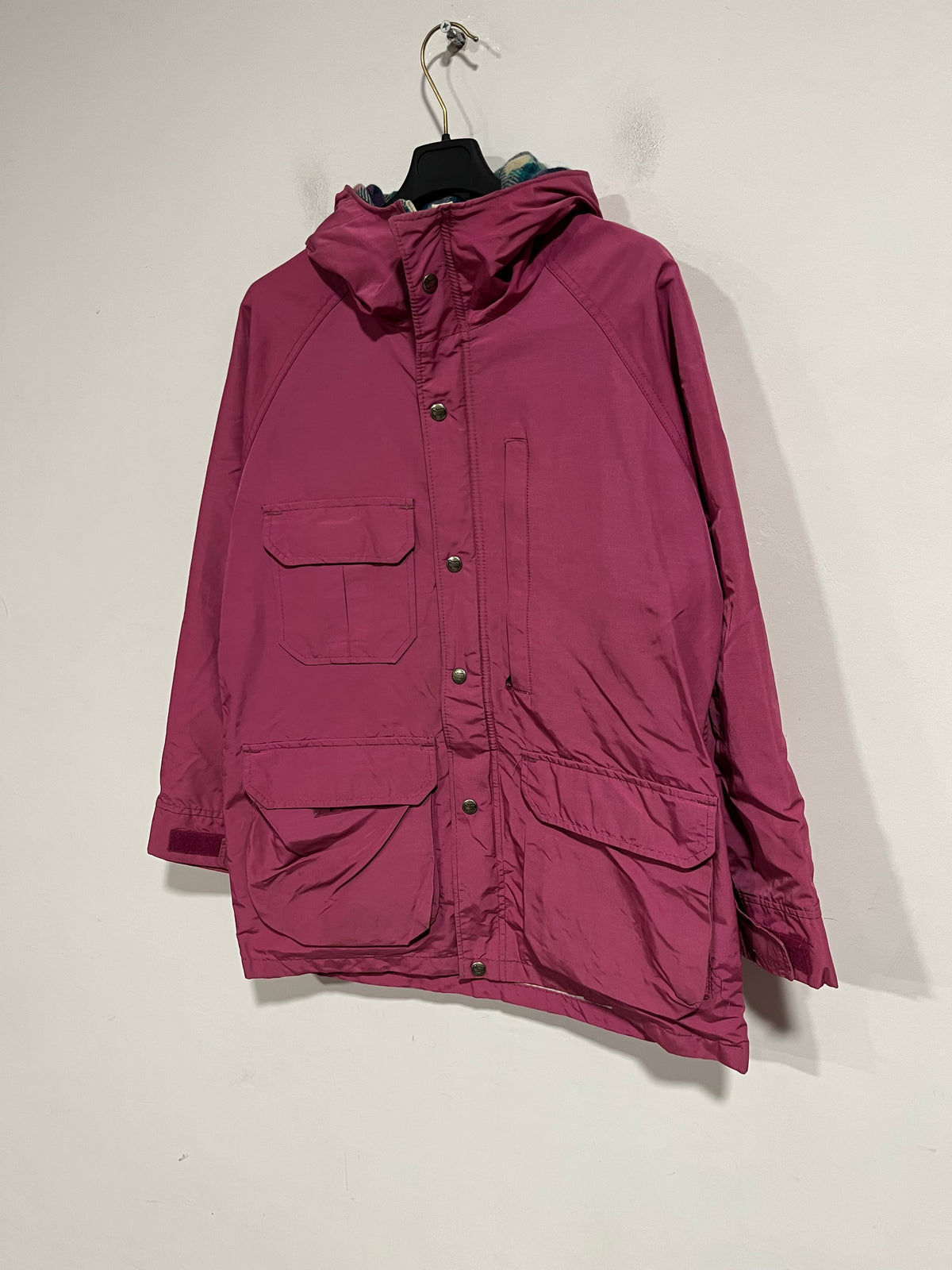 Giubbotto Woolrich flannel lined donna (H318)