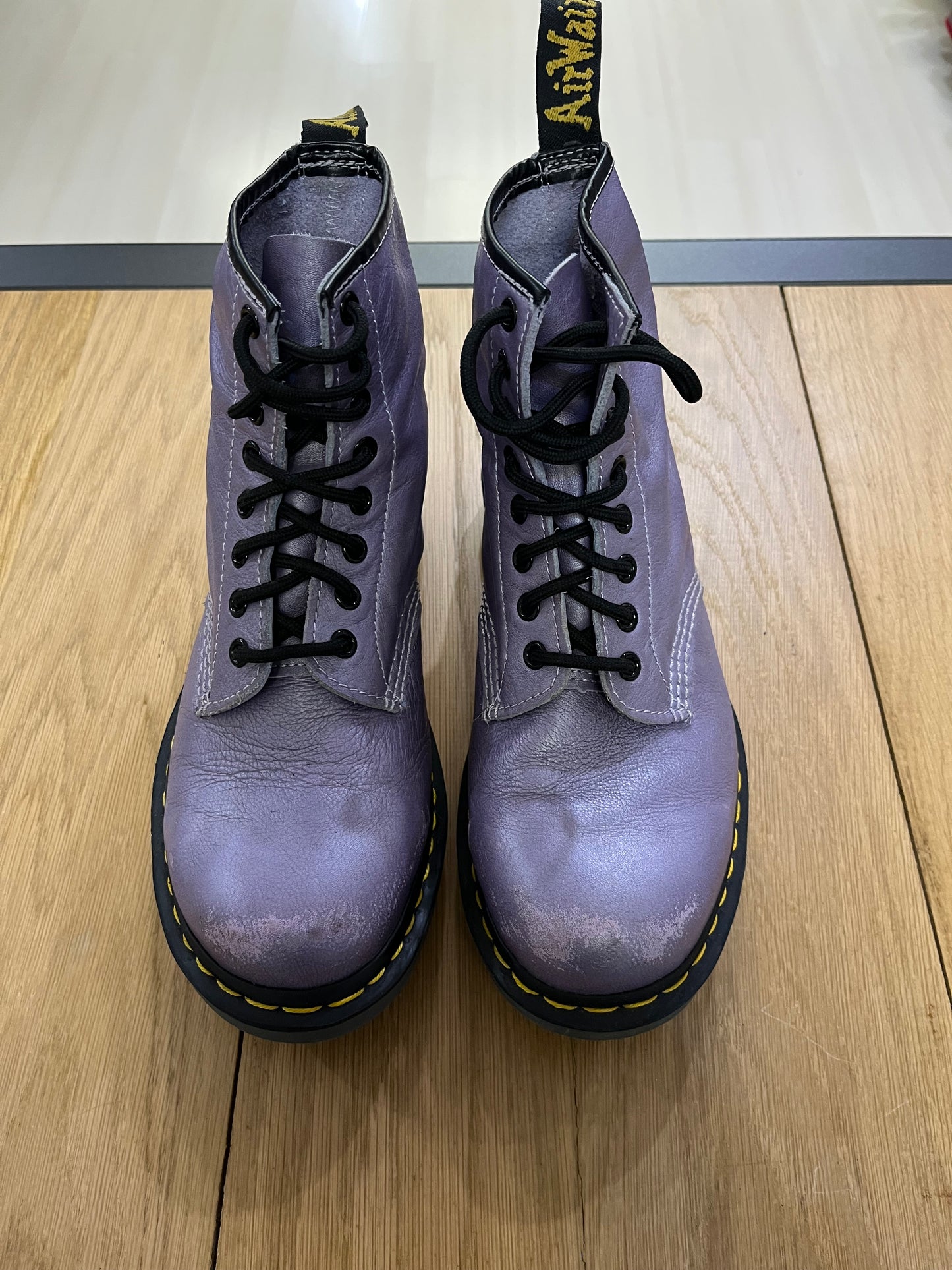 Stivaletti Dr Martens 27158 purple (G810)