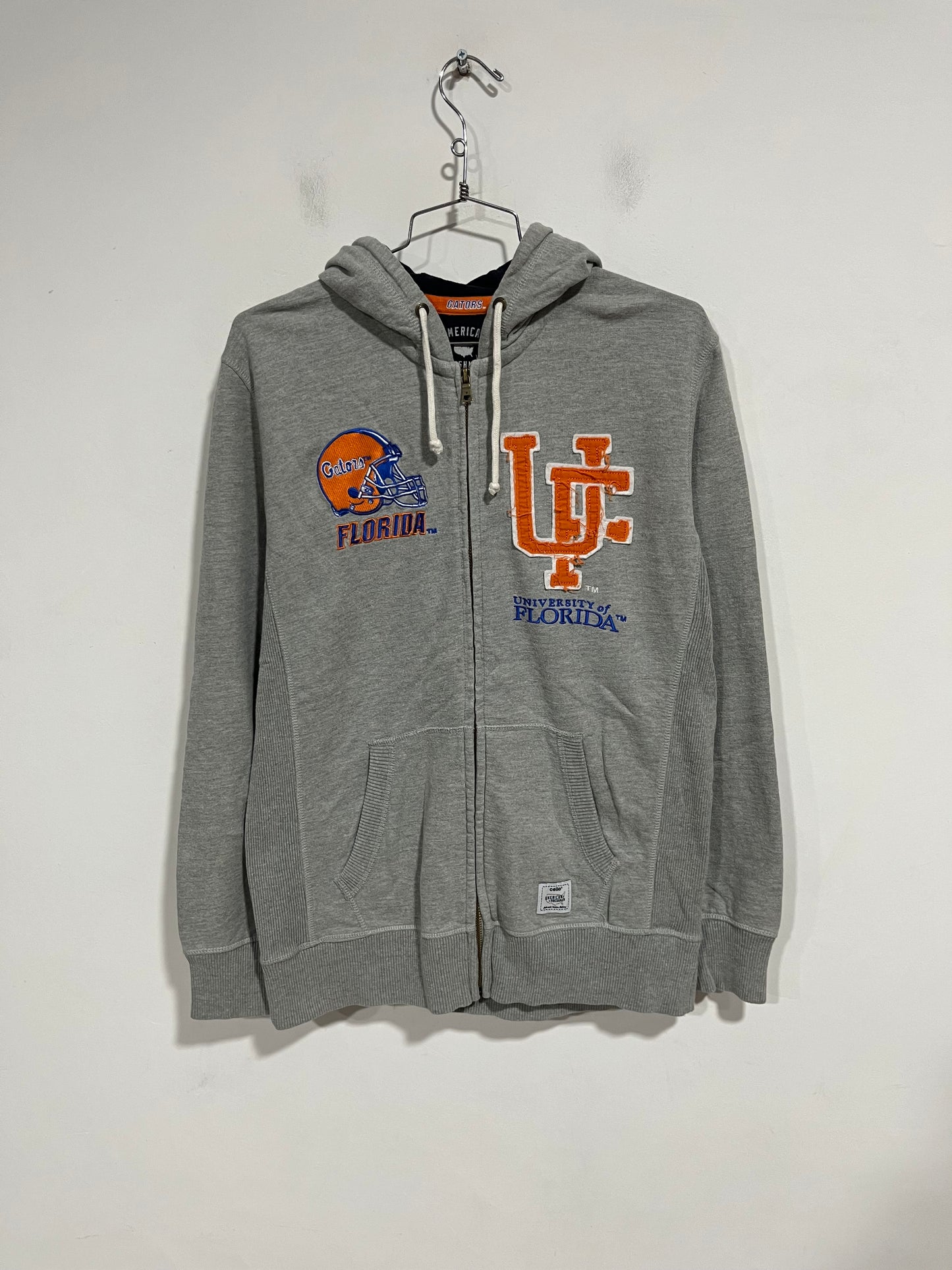 Felpa con zip NCAA Florida Gators (F865)