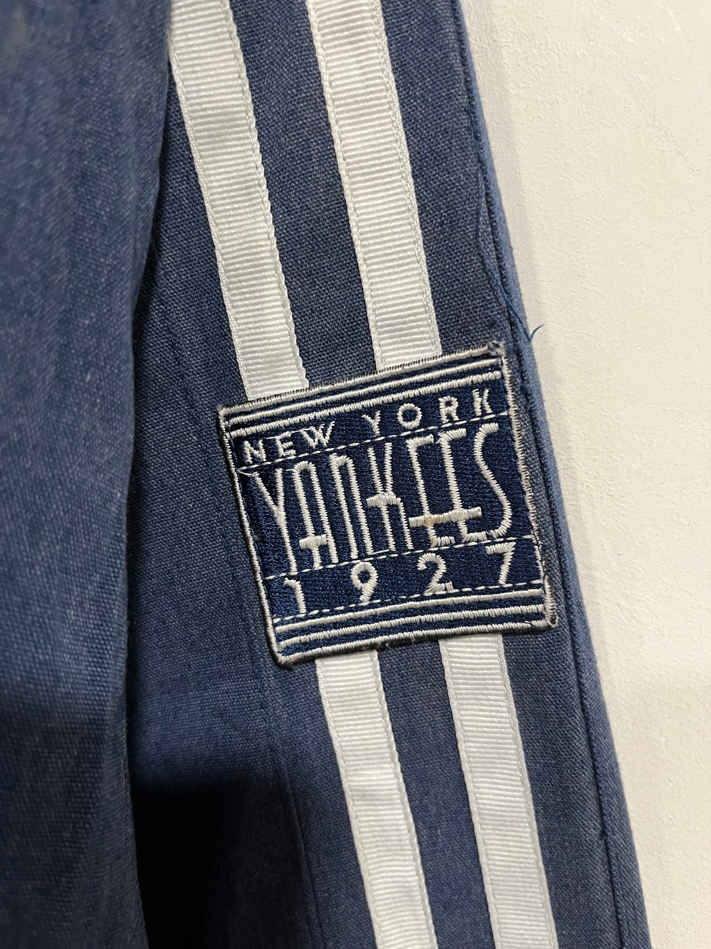 Raro giubbotto bomber G-III Carl Banks New York Yankees anni 90 (H202)