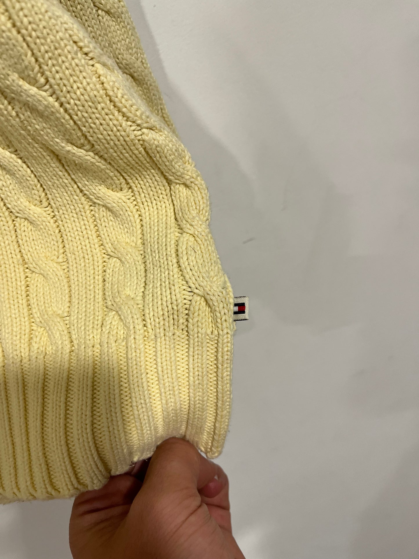 Maglioncino Tommy Hilfiger in cotone (H086)