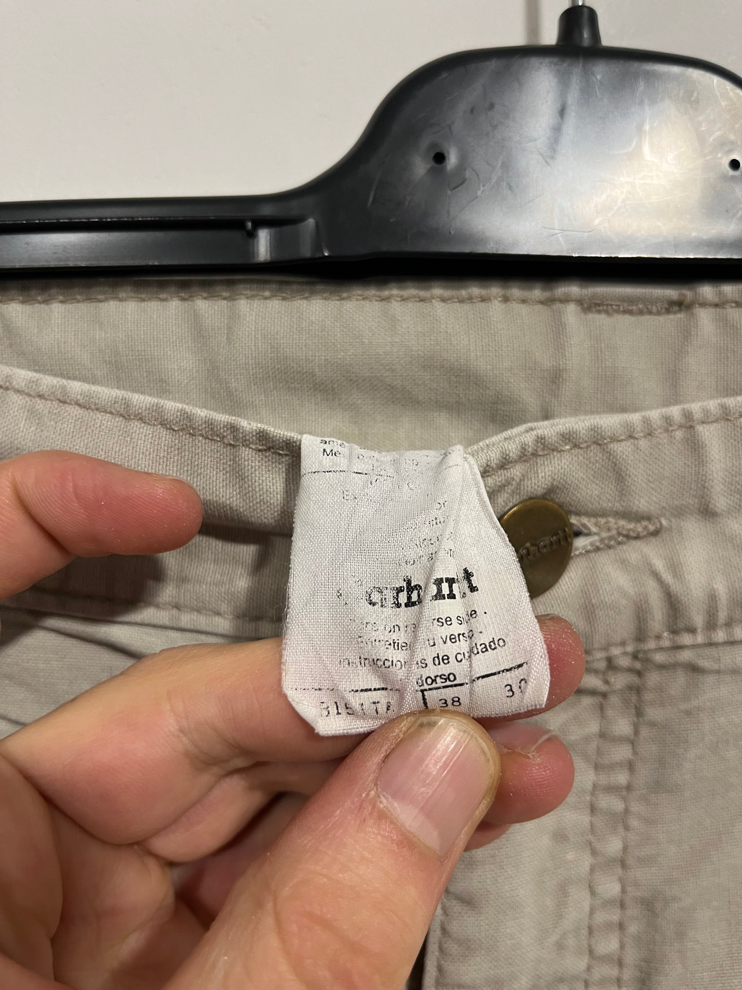 Pants Carhartt carpenter (G756)