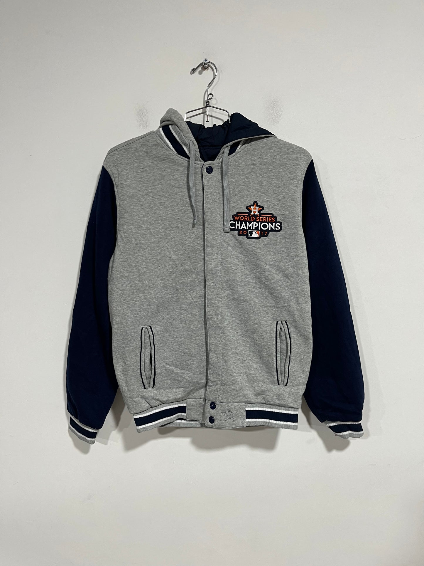 Raro giubbotto double face Jeff Hamilton Houston Astros (G769)