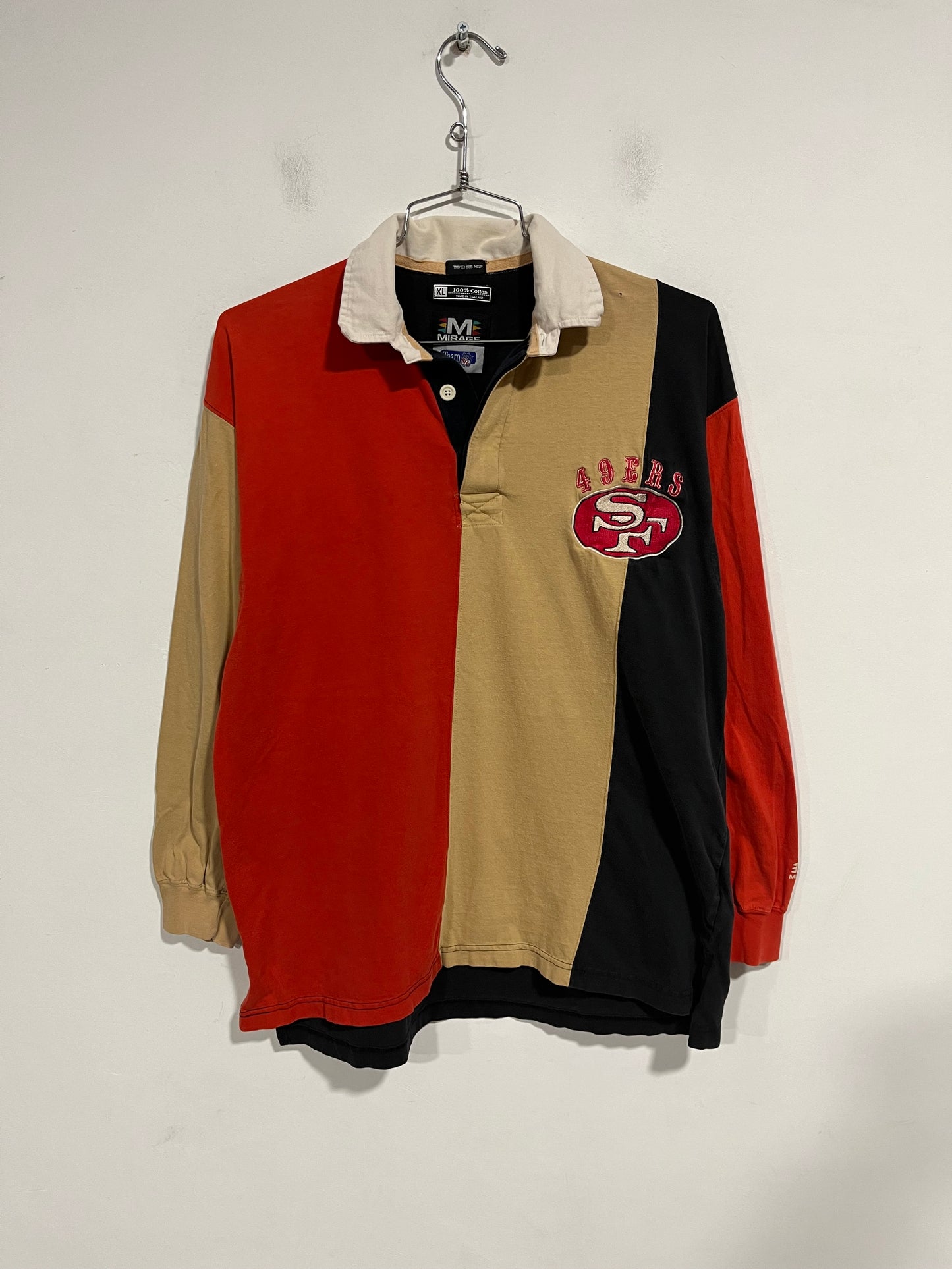 Rarissima polo Mirage NFL San Francisco 49ers (F826)