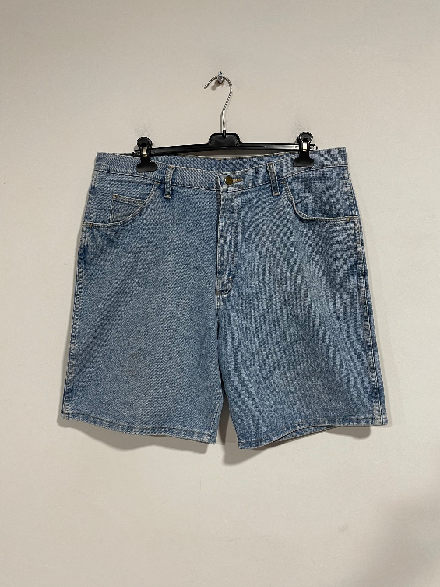 Short Wrangler in jeans chiaro (D435)