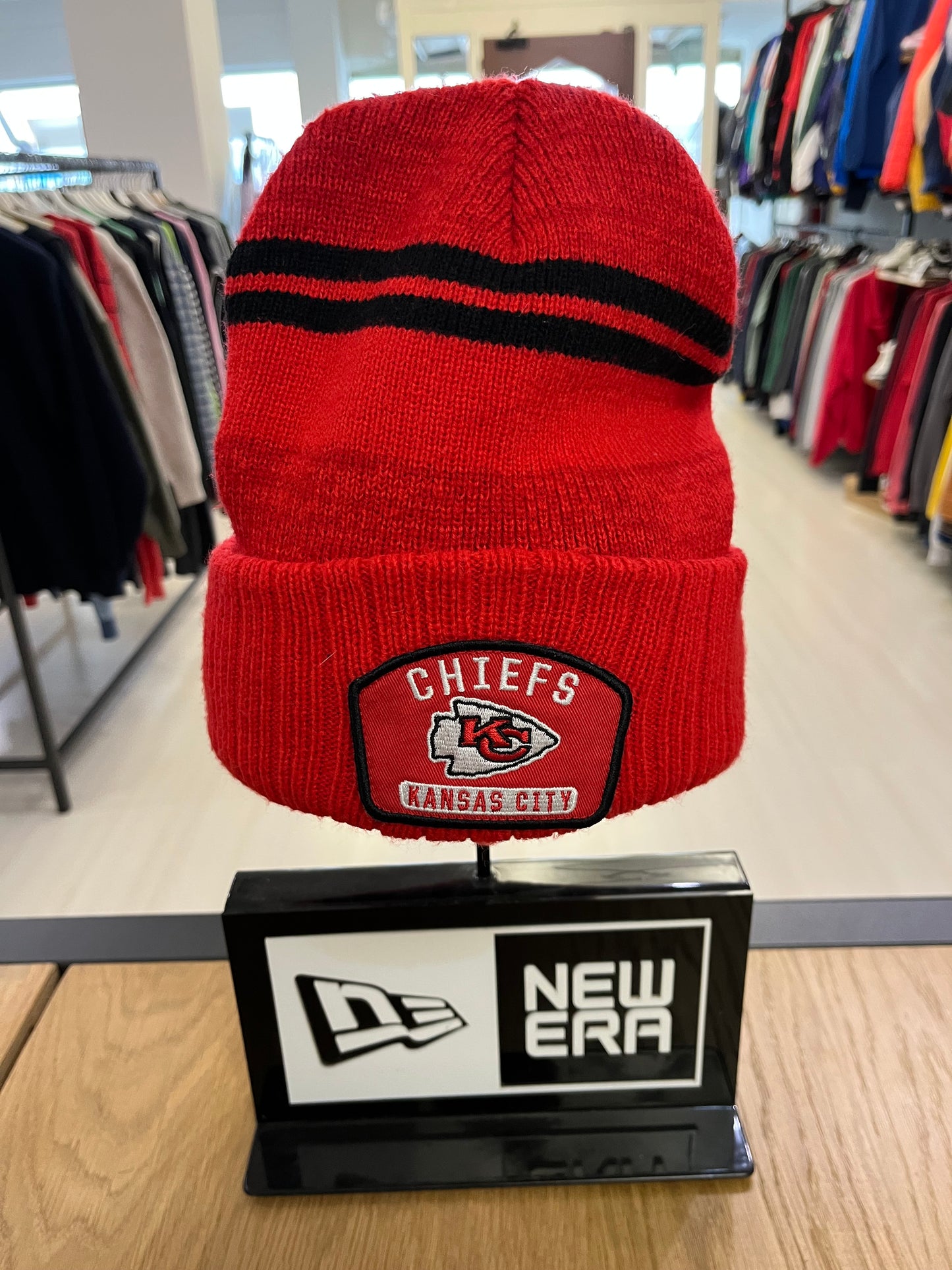 Berretto invernale NFL Kansas City Chiefs (G870)