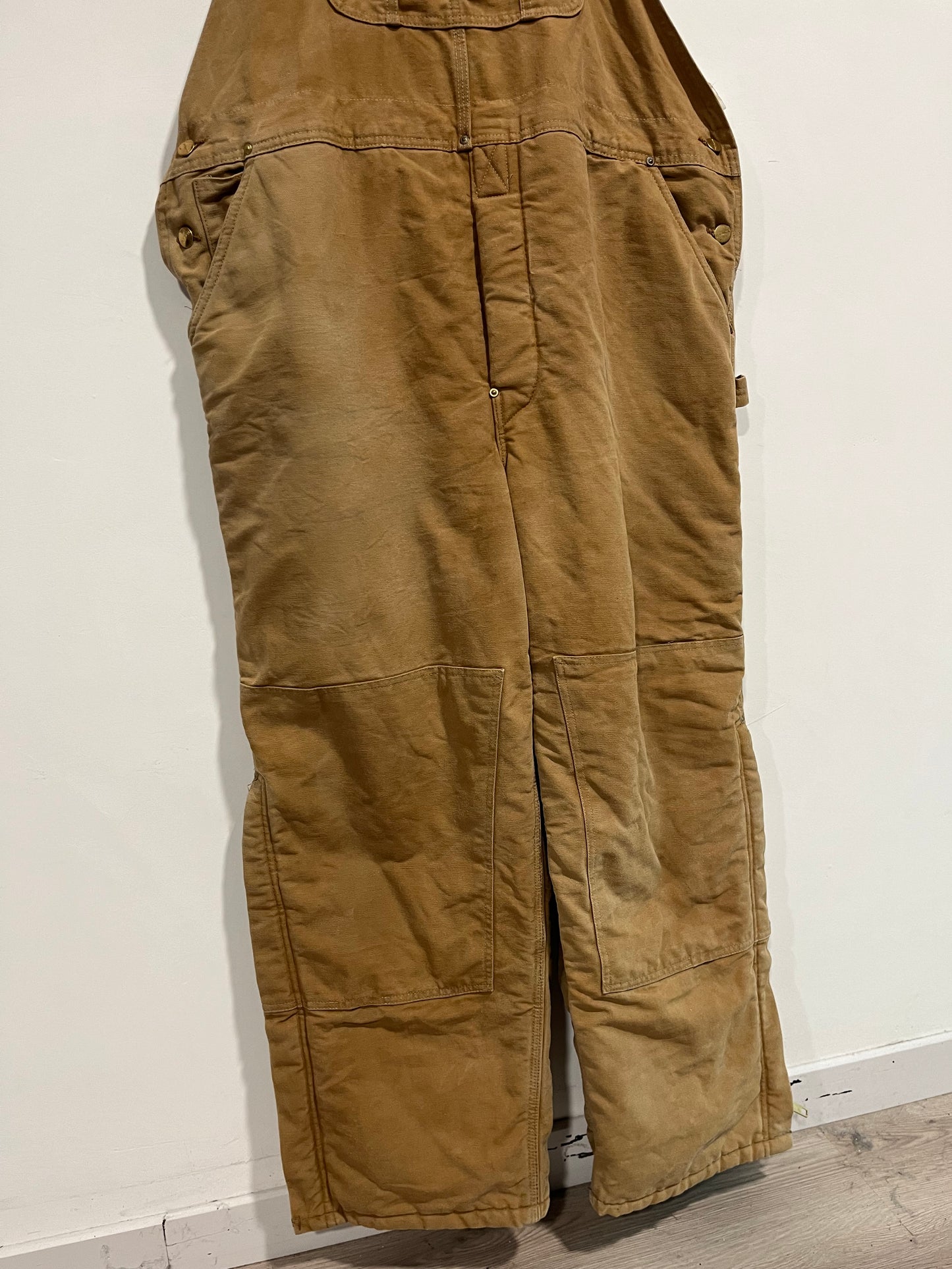 Salopette Carhartt double knee workwear USA (F021)