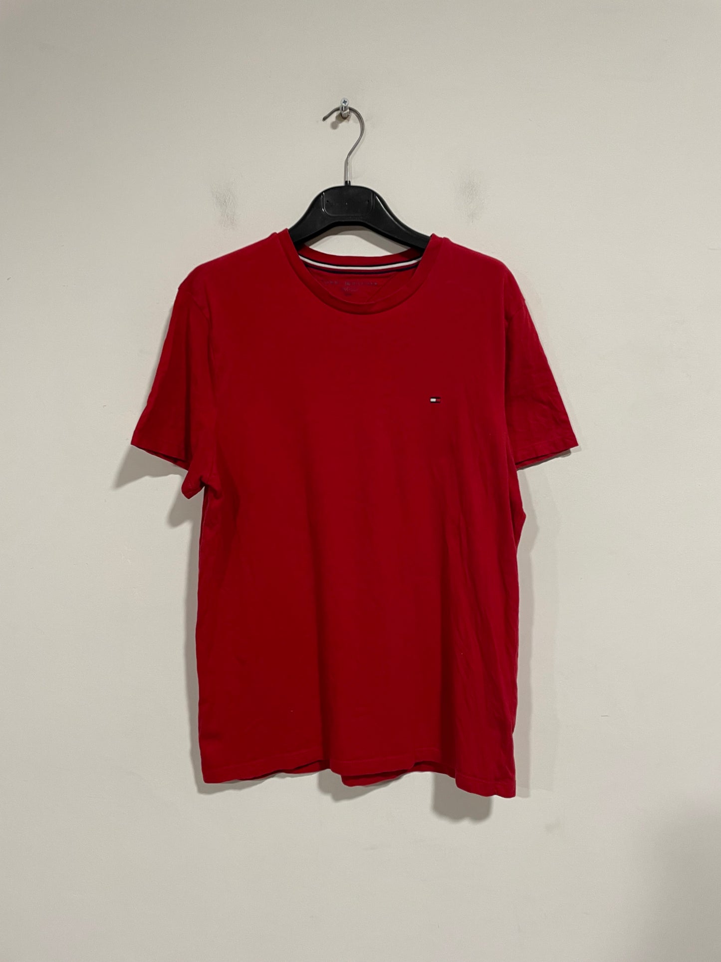 T shirt Tommy Hilfiger rossa (D546)
