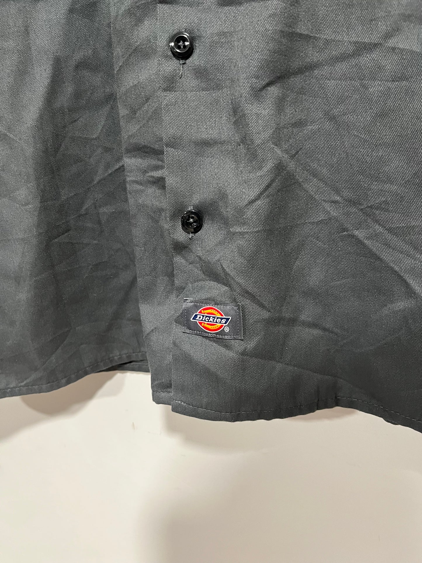 Camicia Dickies da lavoro grigia (G659)