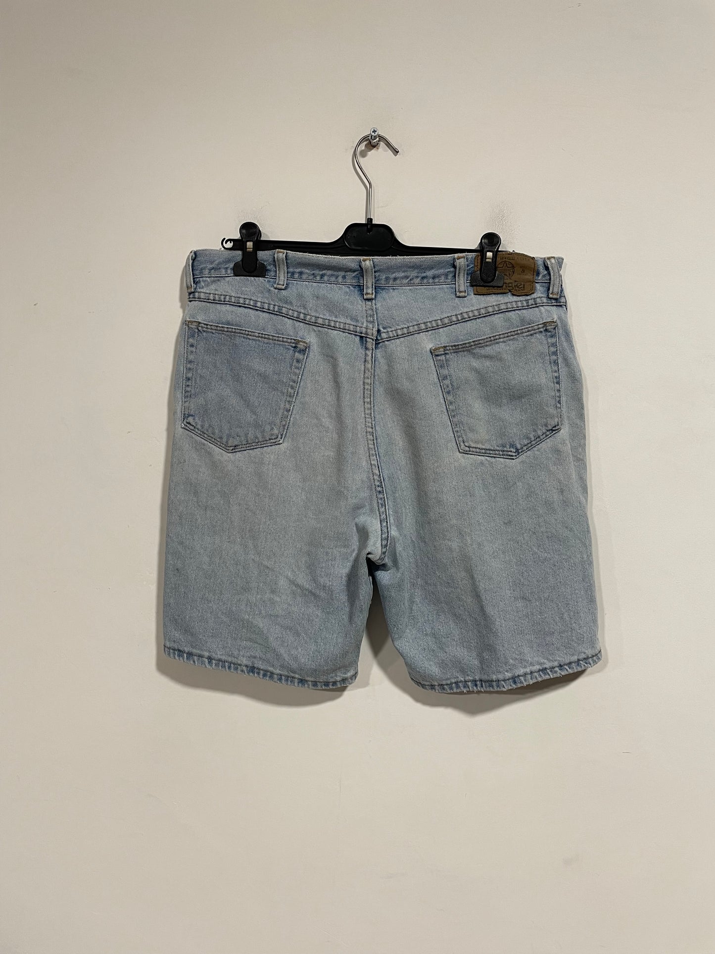 Shorts Wrangler in jeans chiaro (D800)