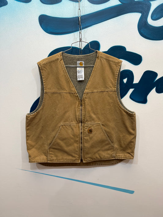 Gilet Carhartt marroncino (F430)