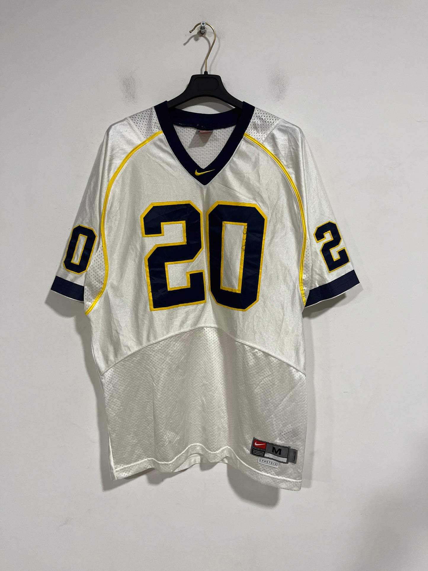 Maglia football Nike NCAA Michigan Jersey (G515)