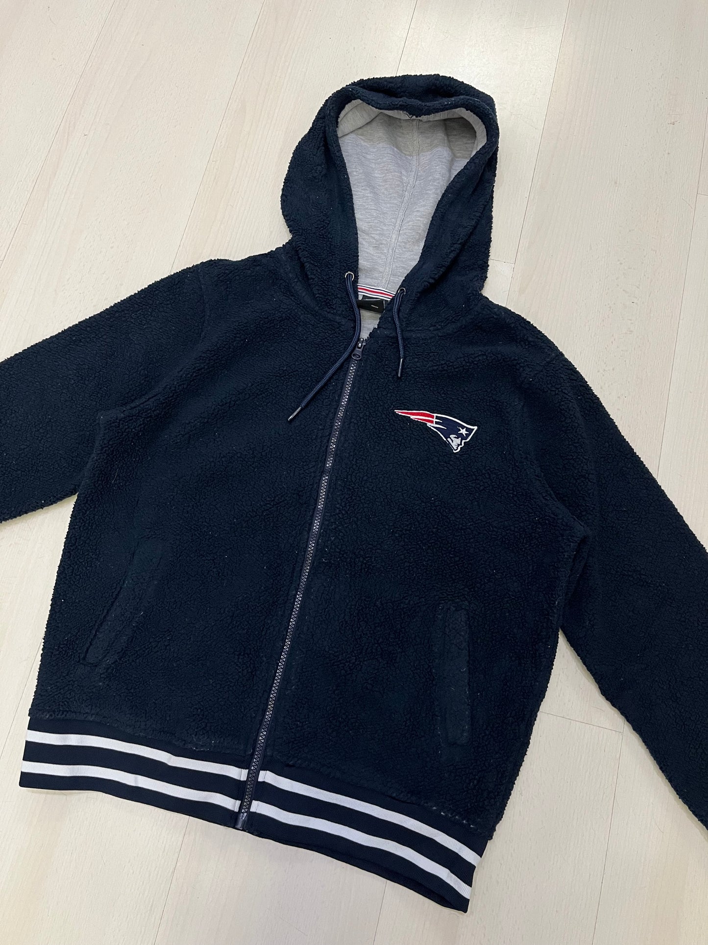 Felpa in pile NFL New England Patriots (H040)