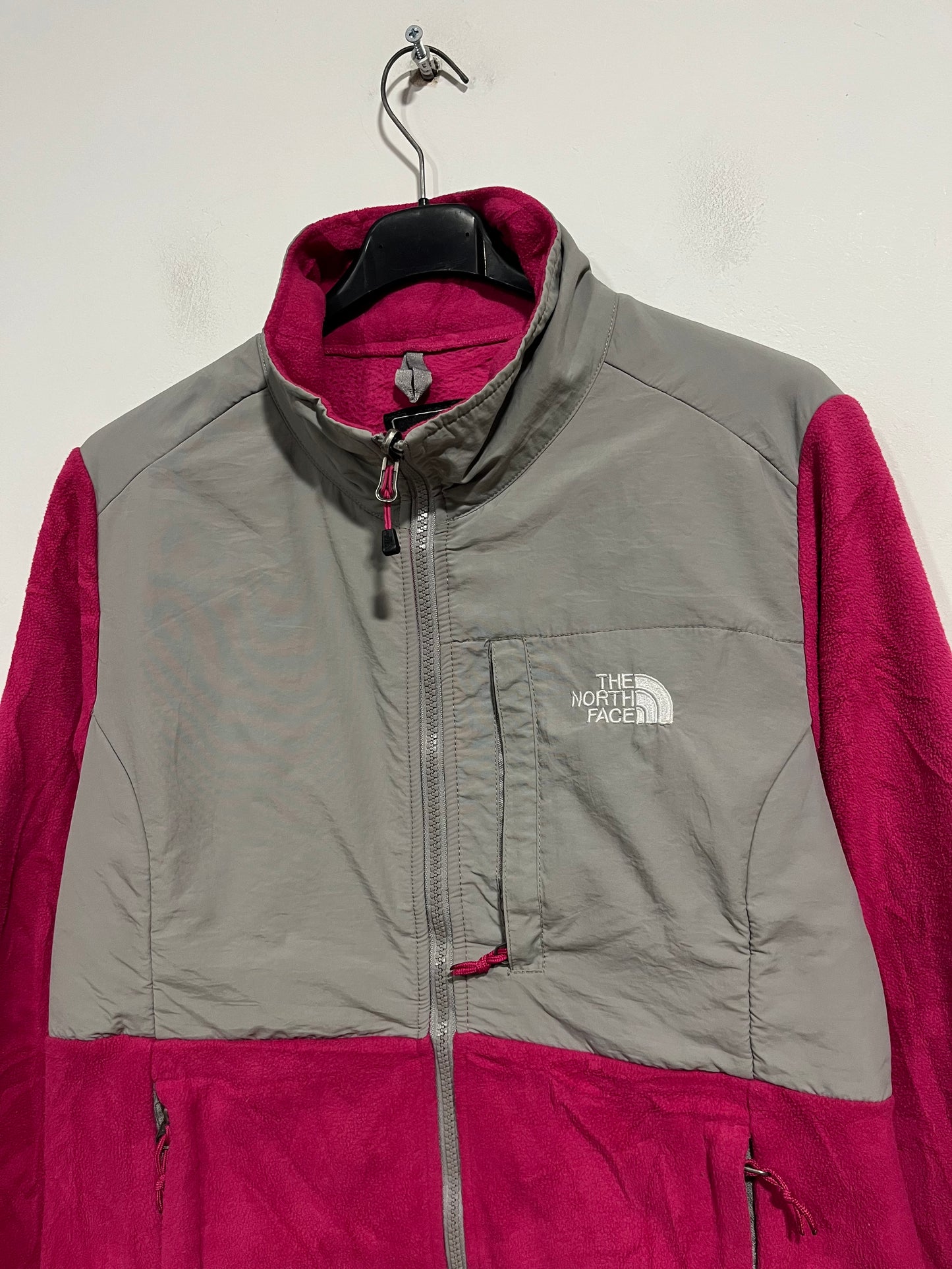 Pile The North face fleece Jacket denali pink (G985)