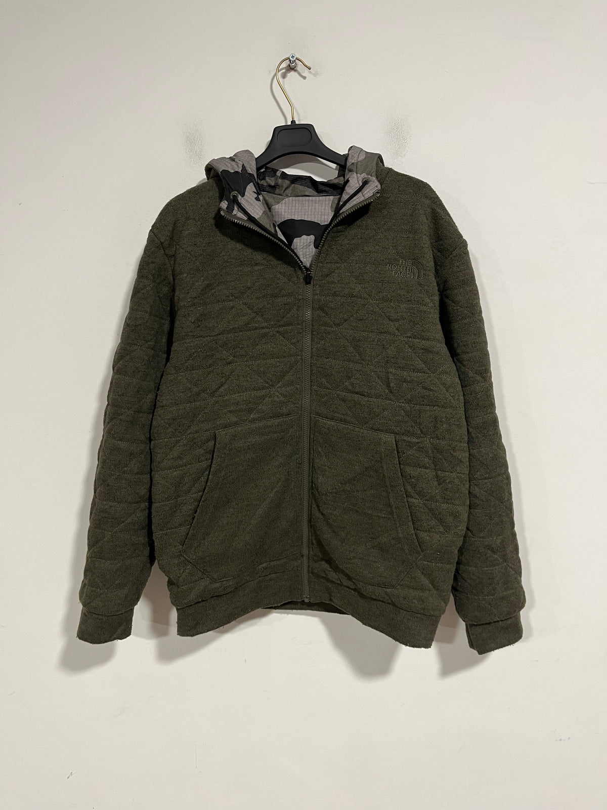 Giubbotto The North Face double face militare (H291)