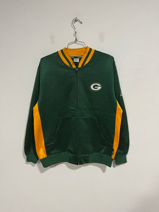 Felpa con zip Reebok NFL Green Bay Packers (F108)