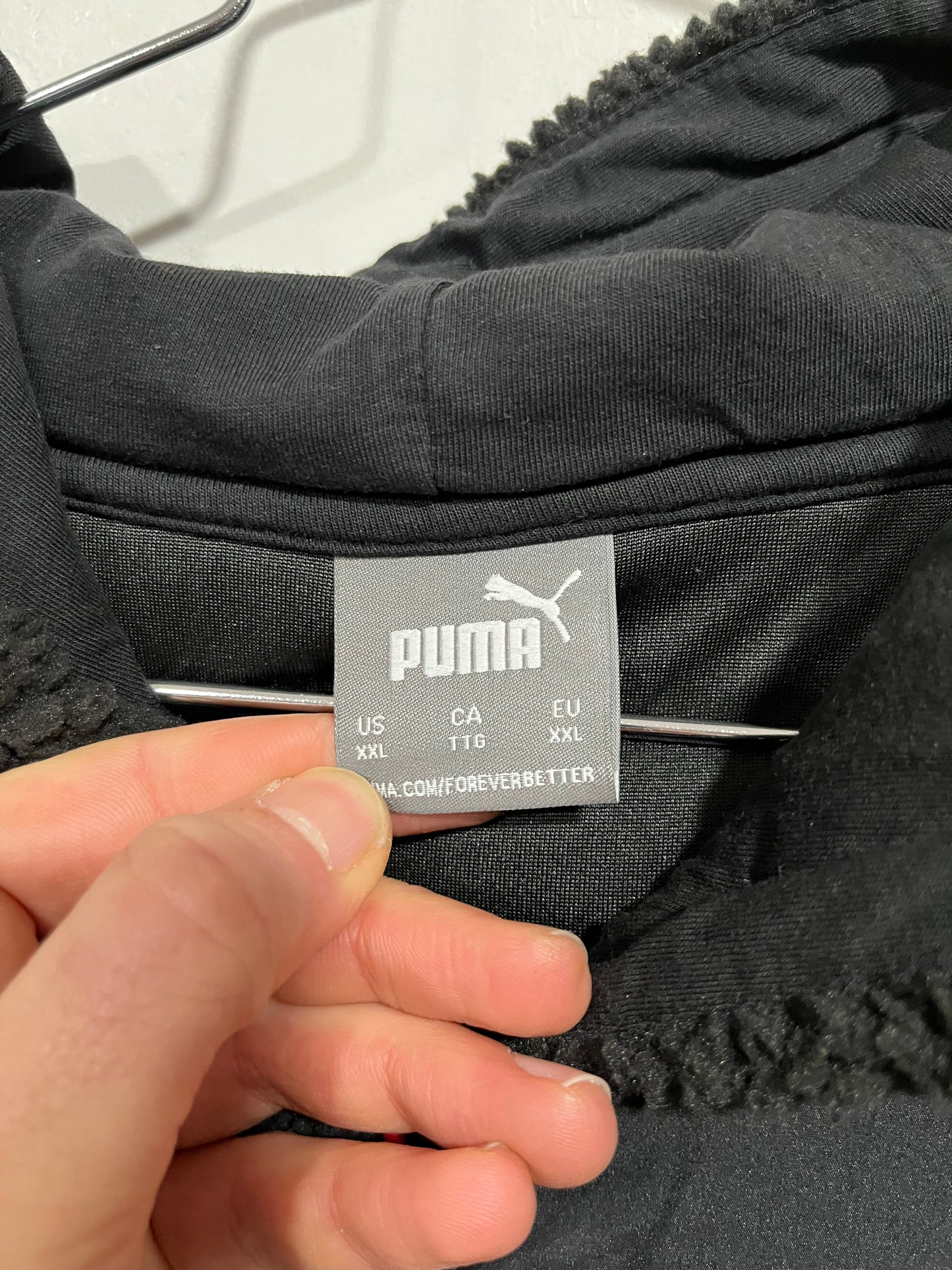 Felpa in Pile Puma official AC Milan calcio (G901)