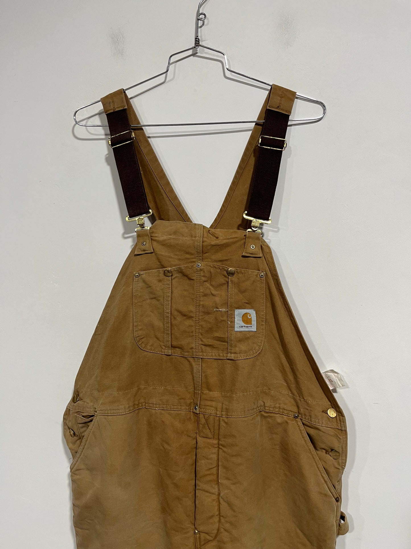 Salopette Carhartt double knee workwear USA (F021)