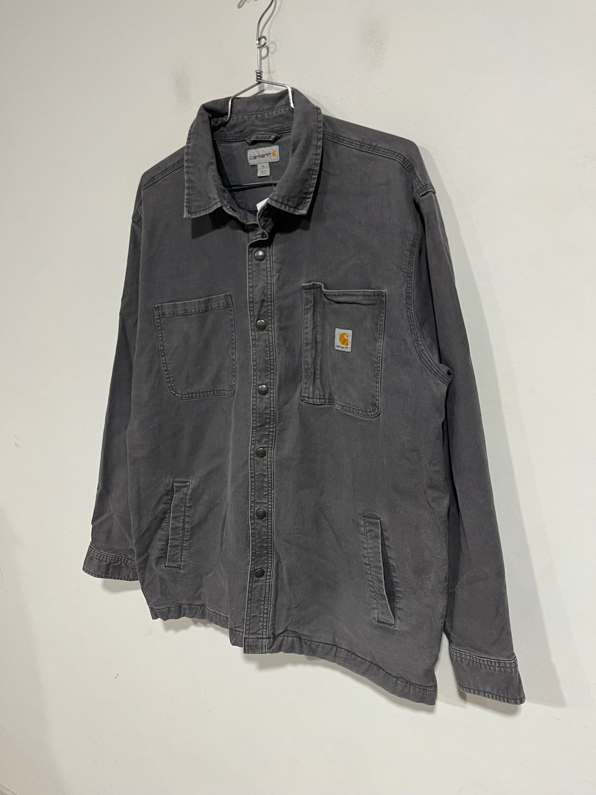Giacca camicia Carhartt flannel lined (H301)