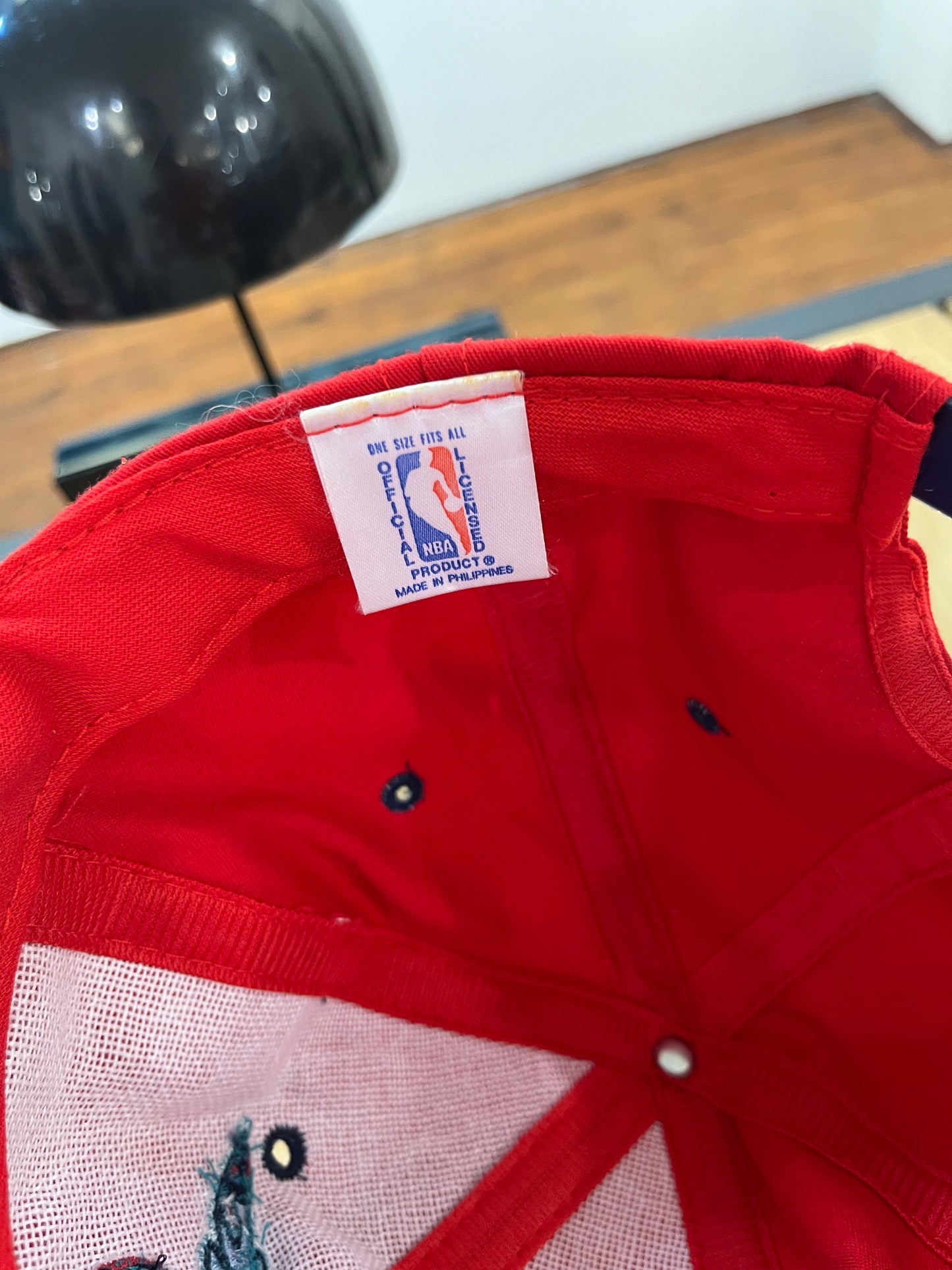 Raro cappello Logo 7 anni ‘90 Houston Rockets (F913)