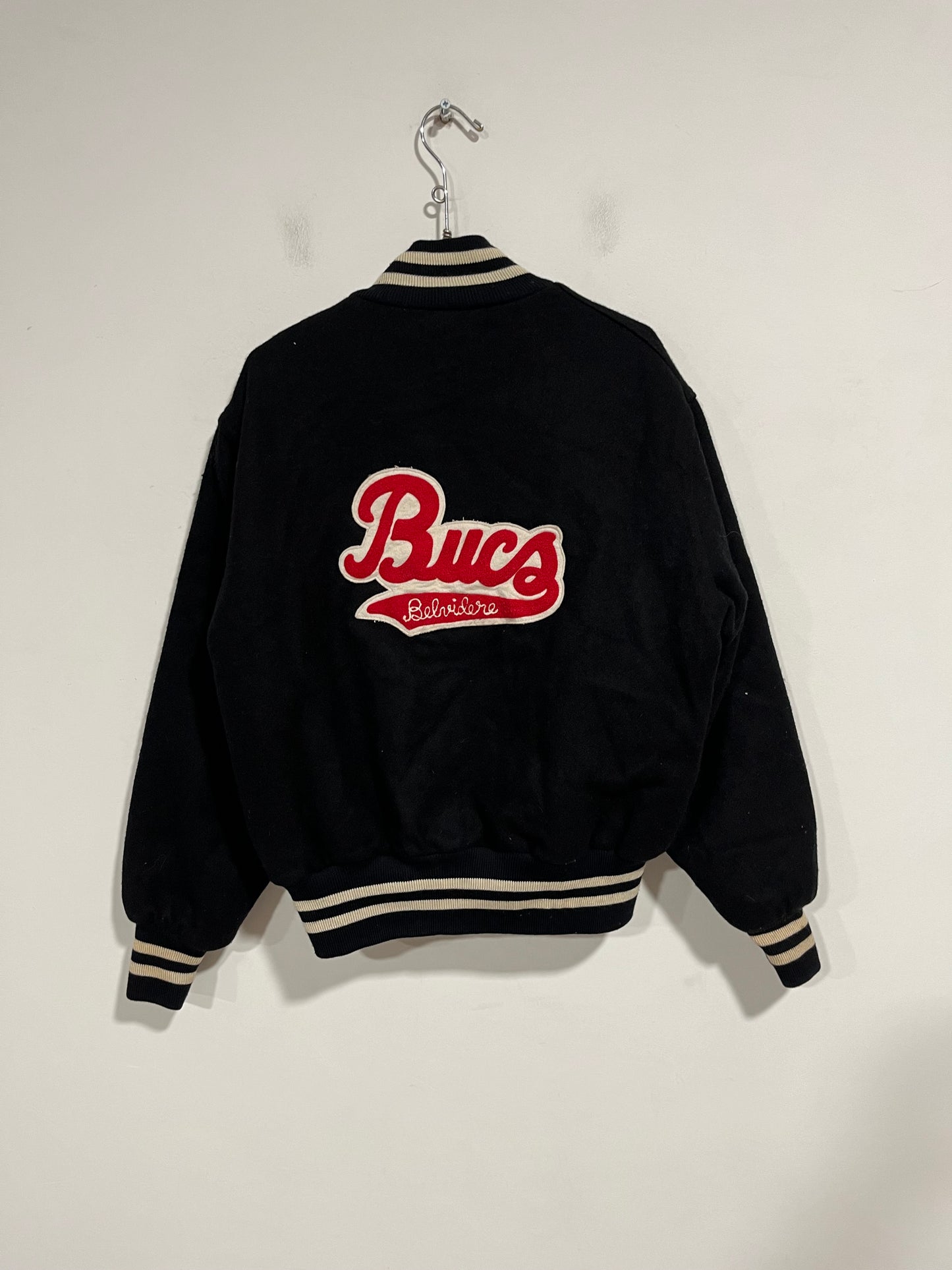 Varsity Jacket Holloway Bucs made in USA (F219)