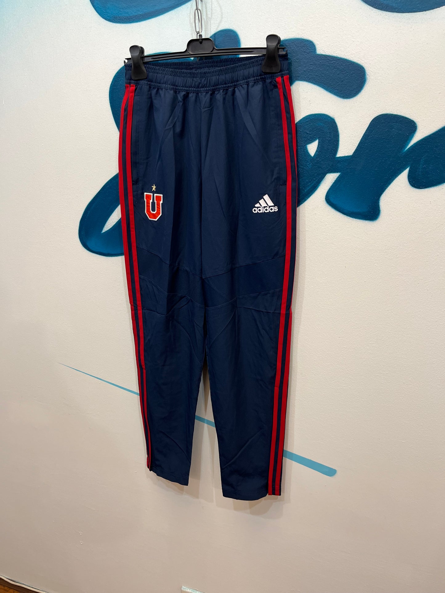 Pantalone tuta calcio Adidas Universidad de chile (F661)