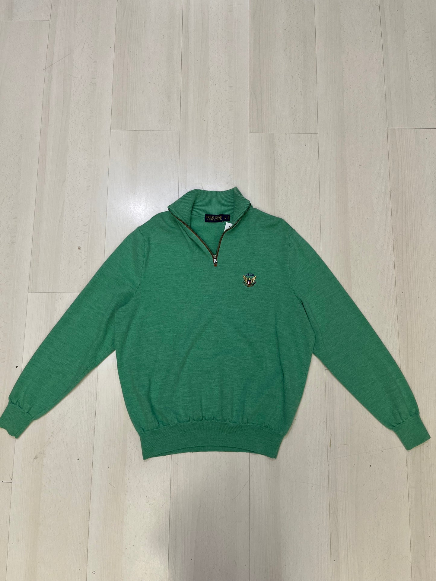 Maglioncino Ralph Lauren Polo Golf in lana merino (G916)