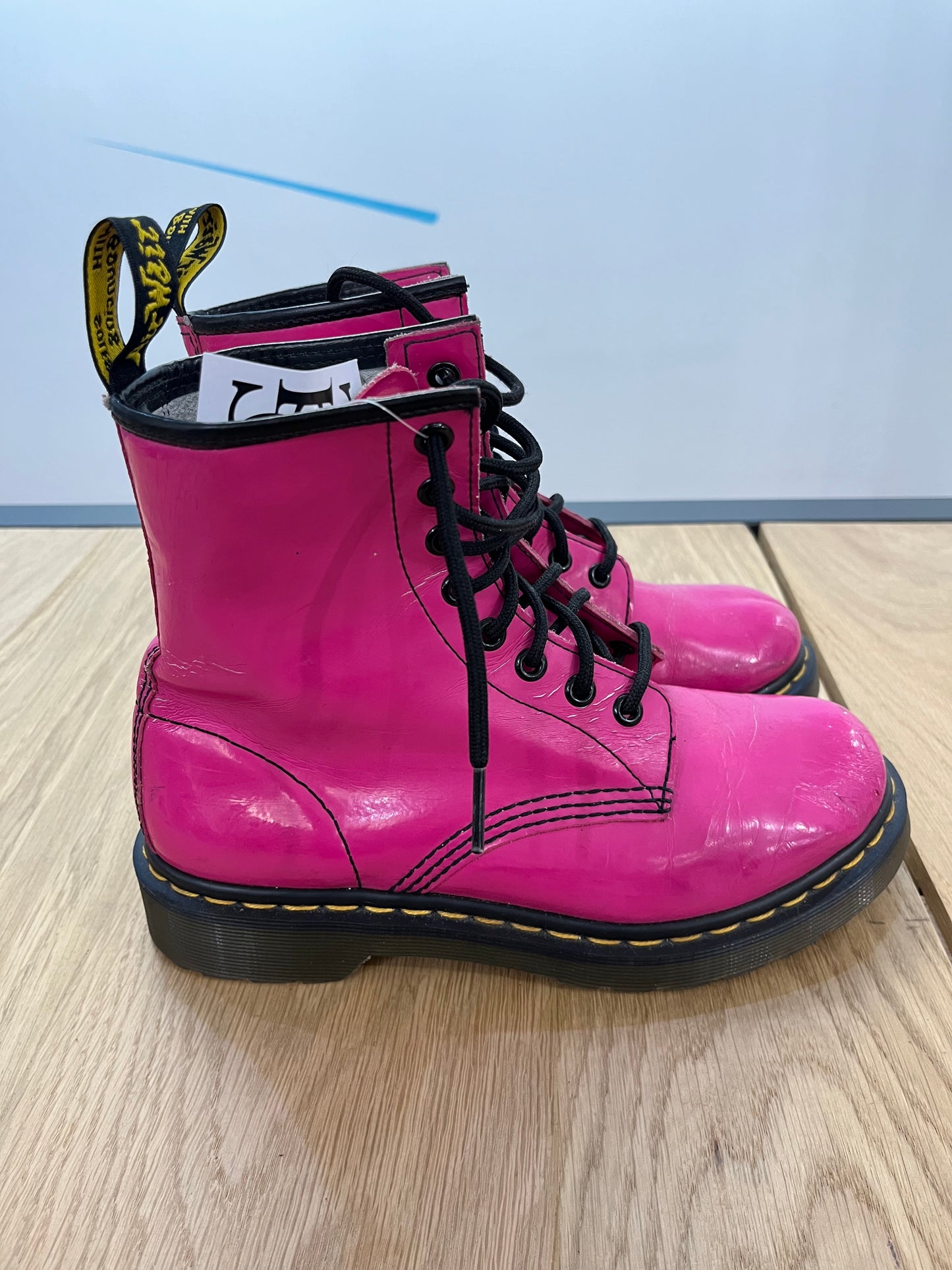 Anfibi Dr Martens 1460 W Pink (F584)