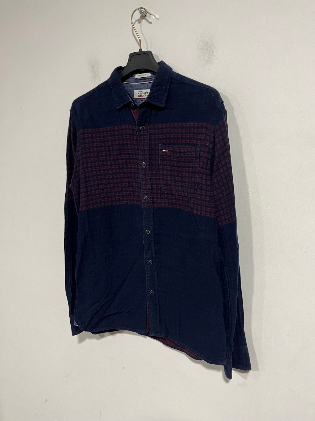 Camicia in flanella Tommy Hilfiger (H300)