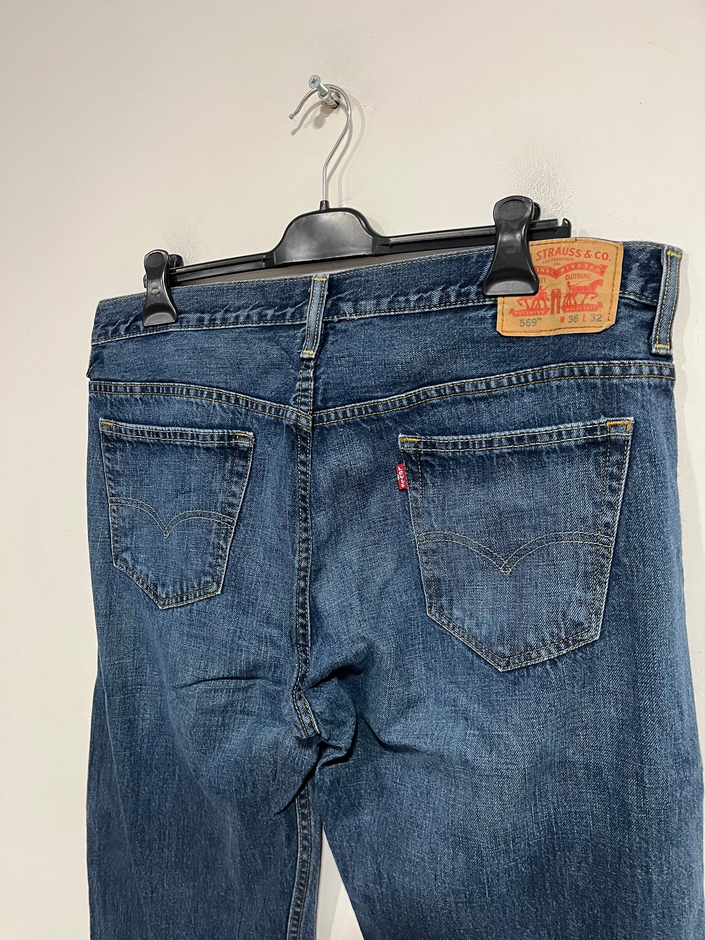 Jeans Levis 569 (G760)