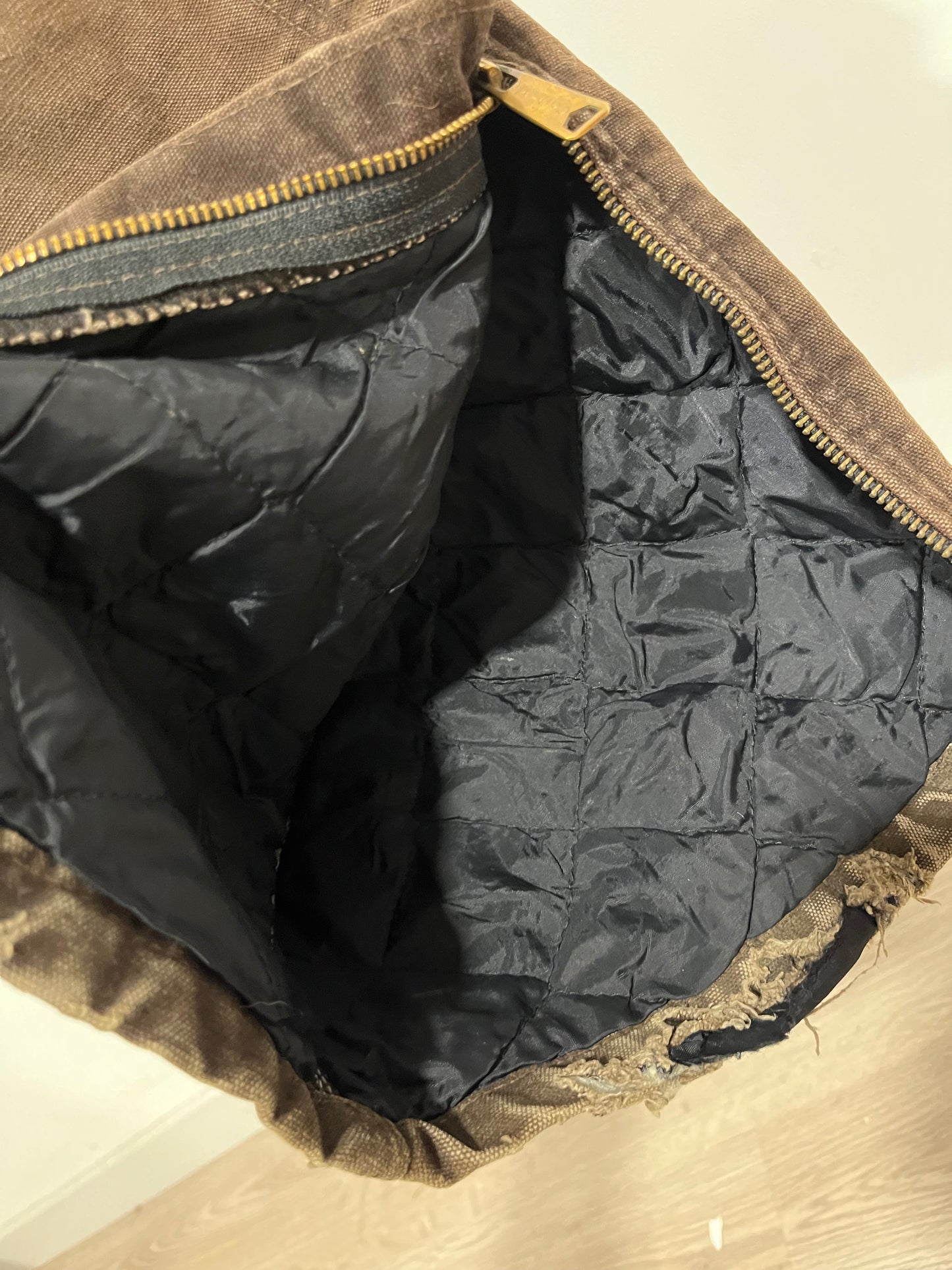 Salopette Carhartt double knee overall from USA (G377)