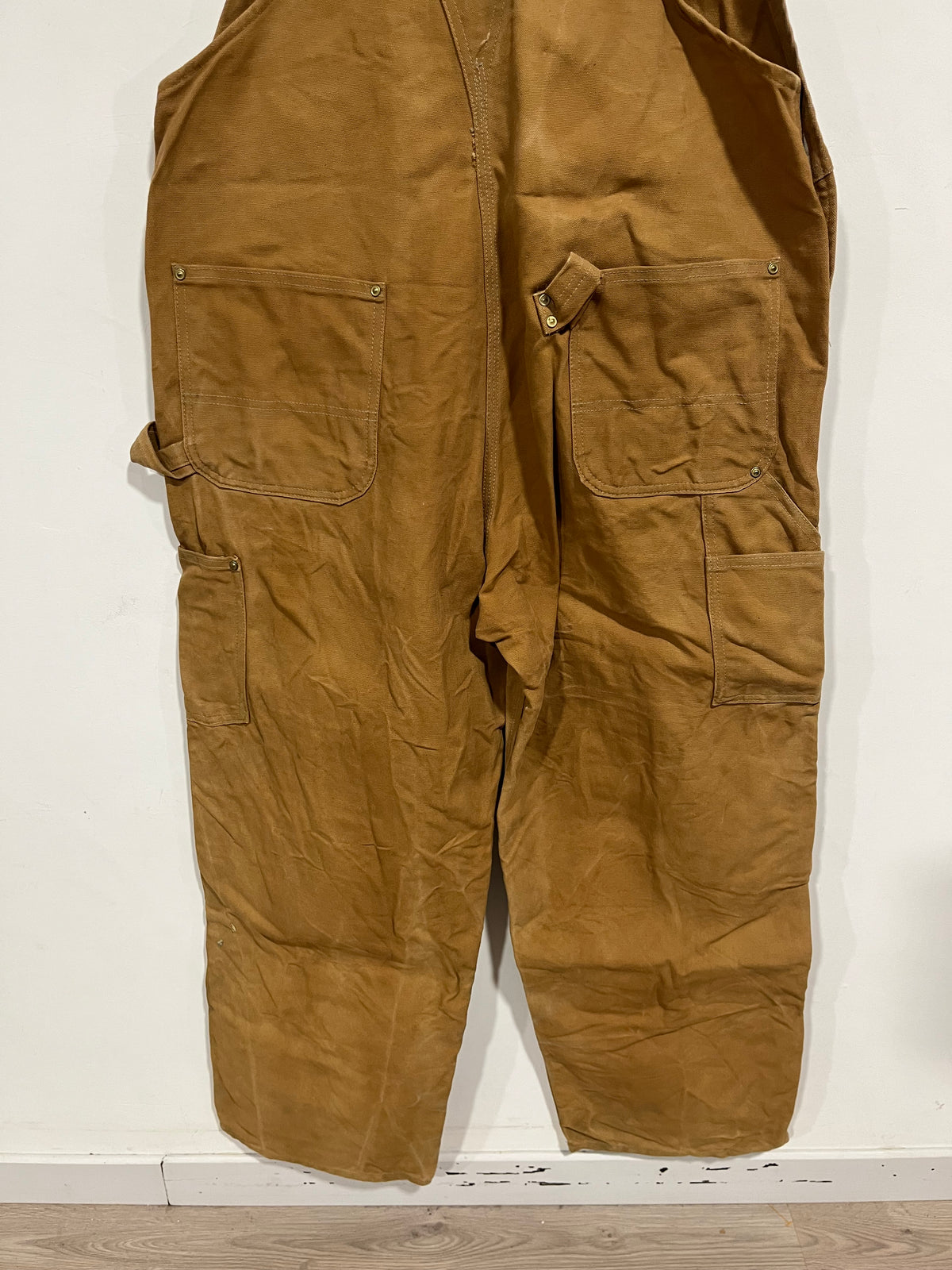 Salopette Carhartt double knee Made in usa (H333)