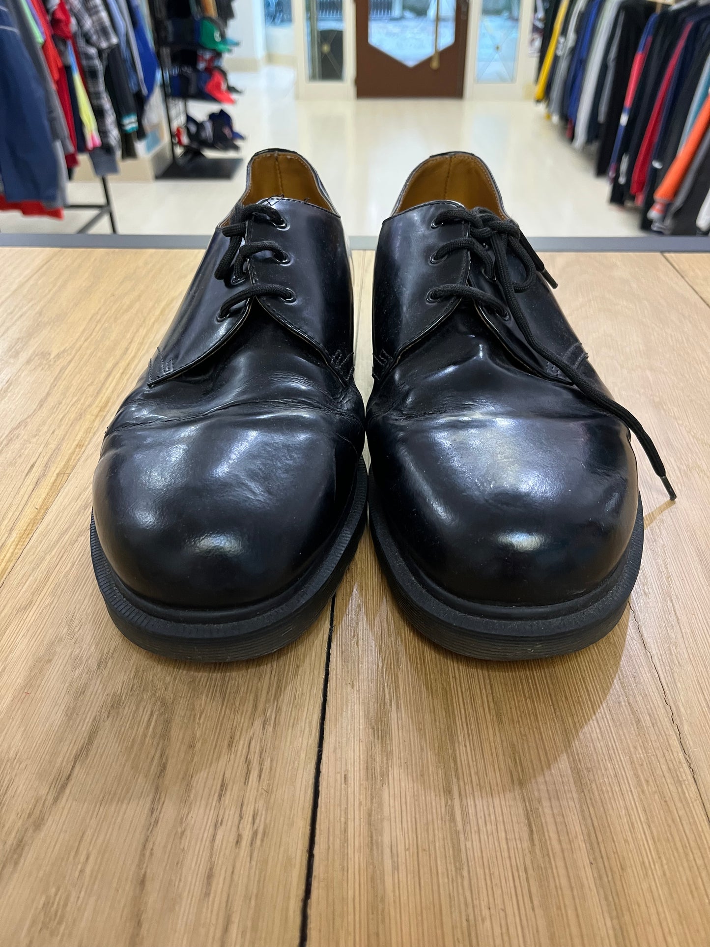 Scarpe Dr. Martens AW501 nere (G662)