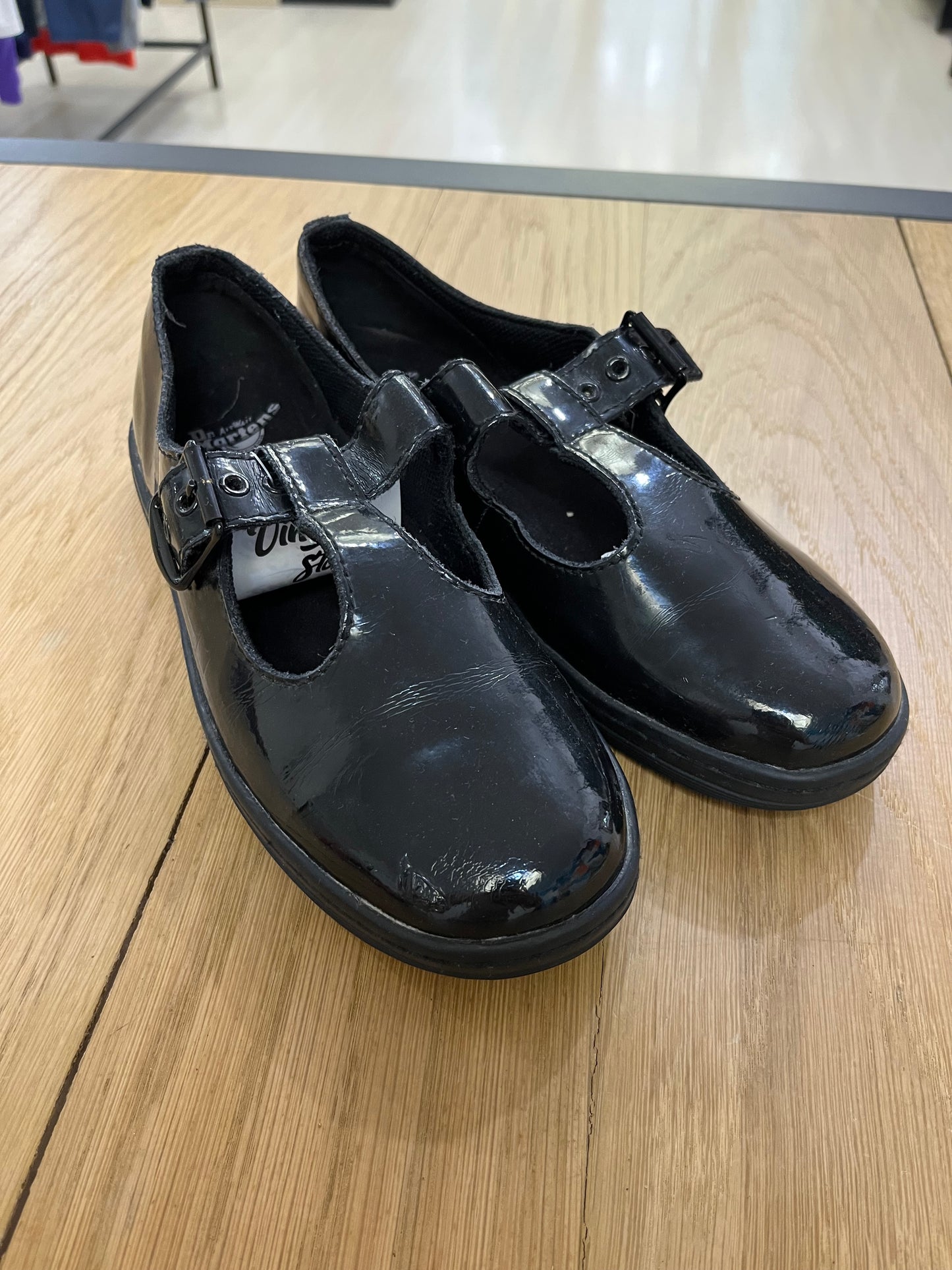 Ballerine Dr Martens Woolwich nere (G671)