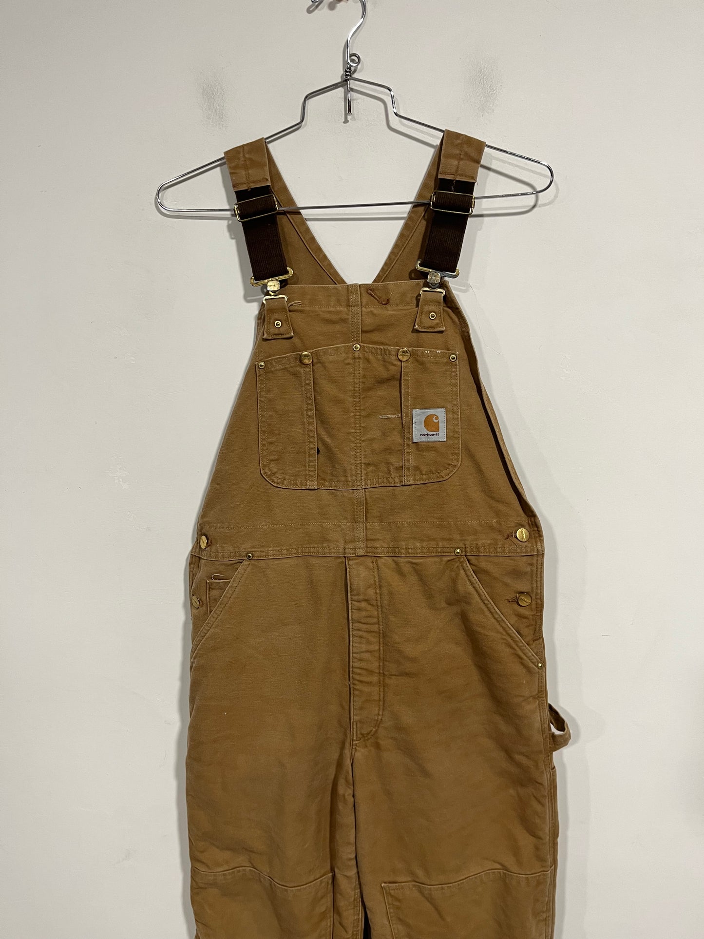 Salopette Carhartt double knee (G634)