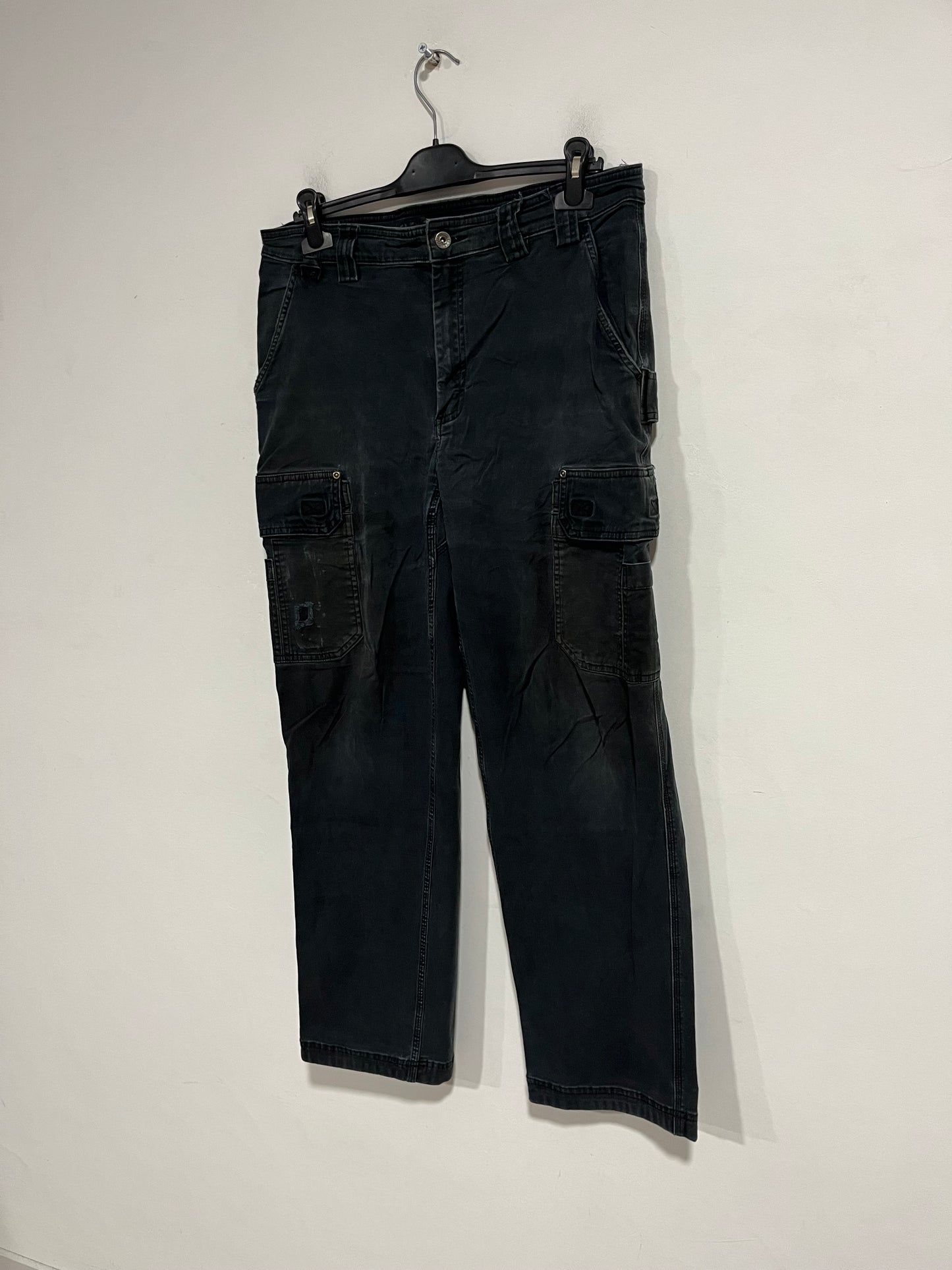 Jeans workwear cargo Duluth Nero (F075)