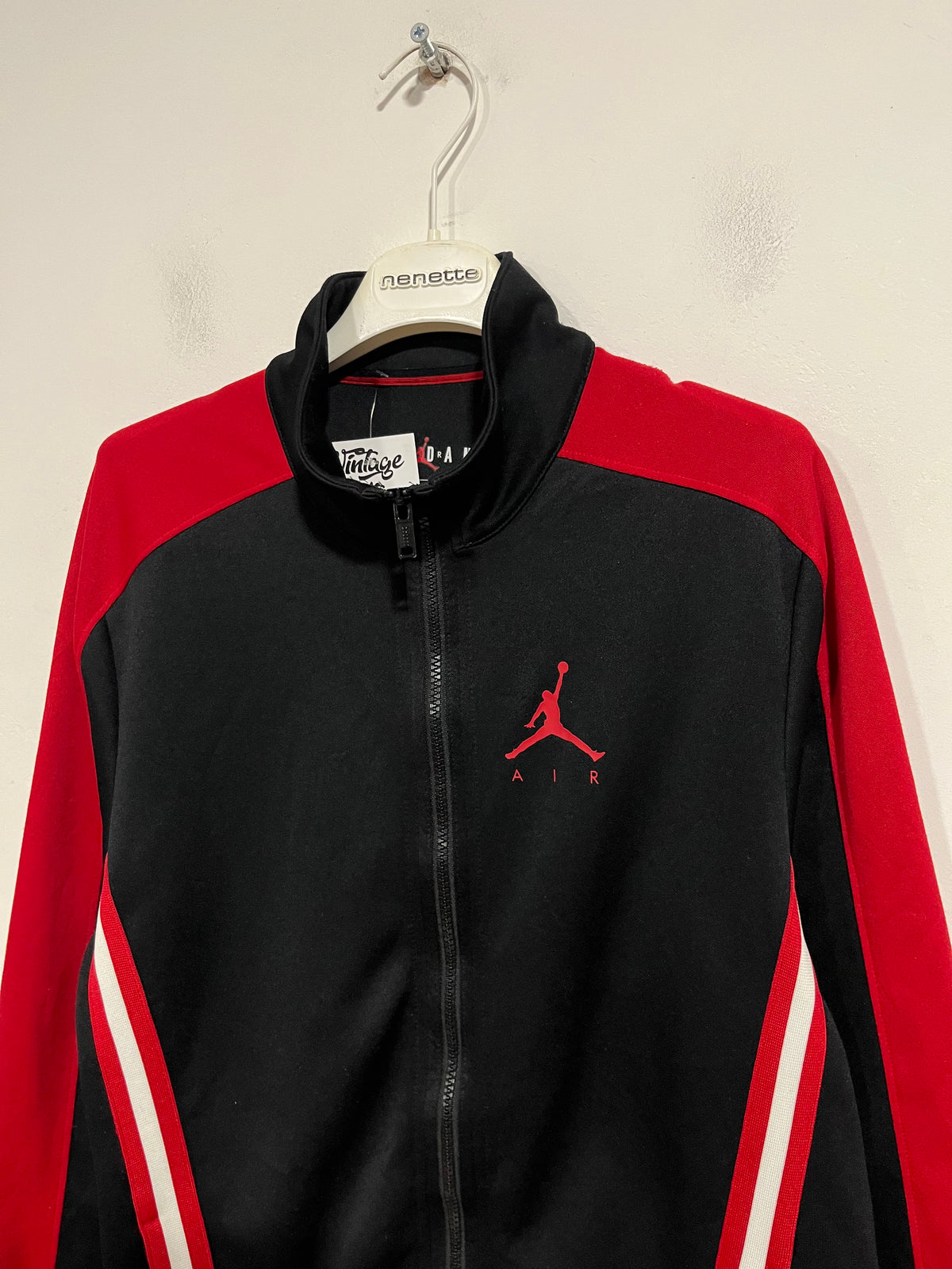 Felpa Jordan con zip (H279)