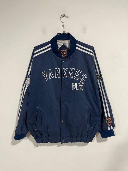 Raro giubbotto bomber G-III Carl Banks New York Yankees anni 90 (H202)