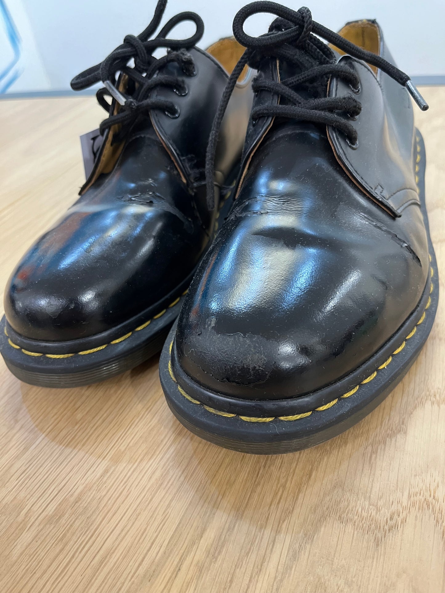 Scarpe DR. Martens 1461 nere (F583)