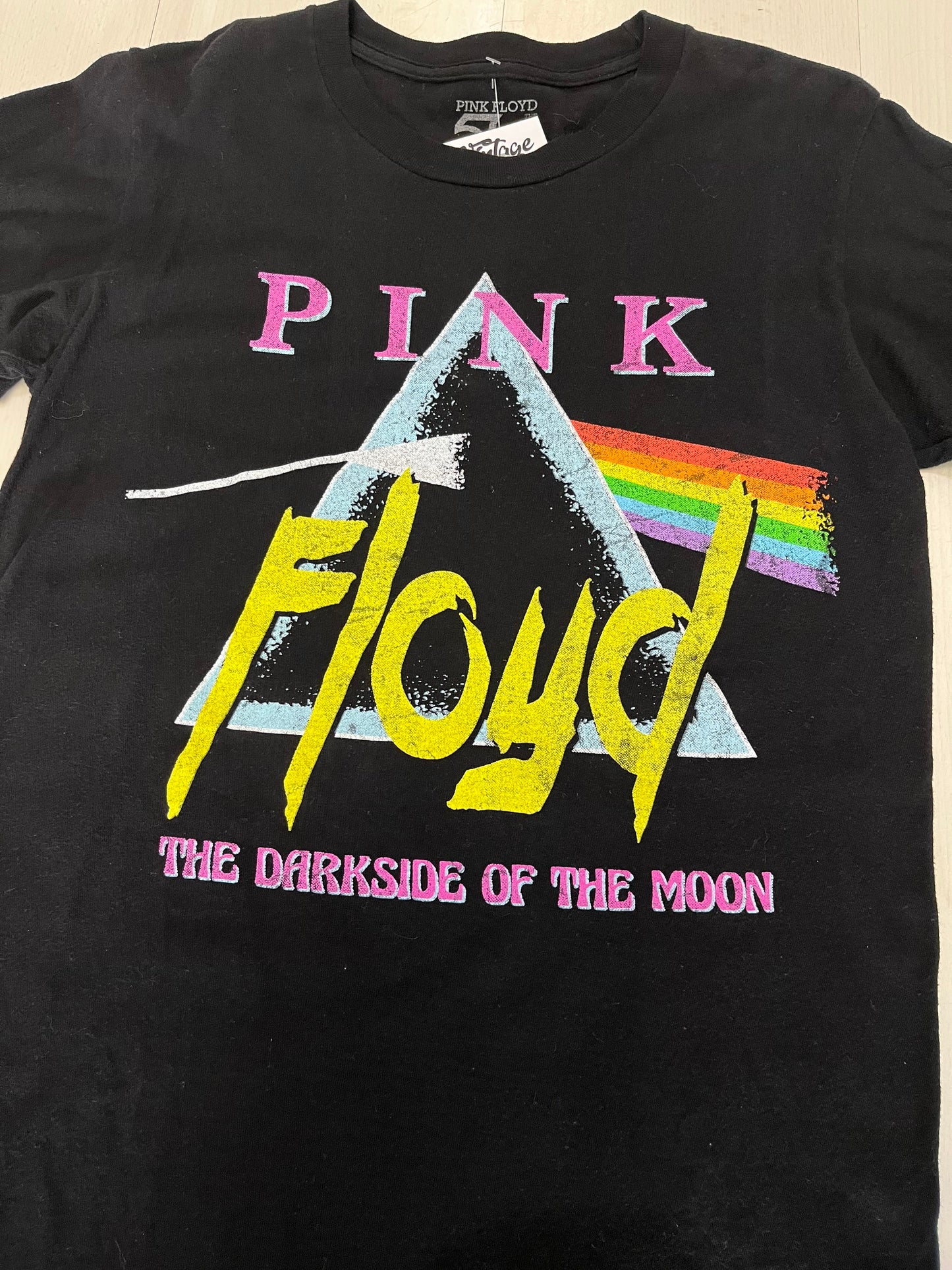 Rara t shirt celebrativa Pink Floyd The dark side of the moon 50th Anniversary (H108)