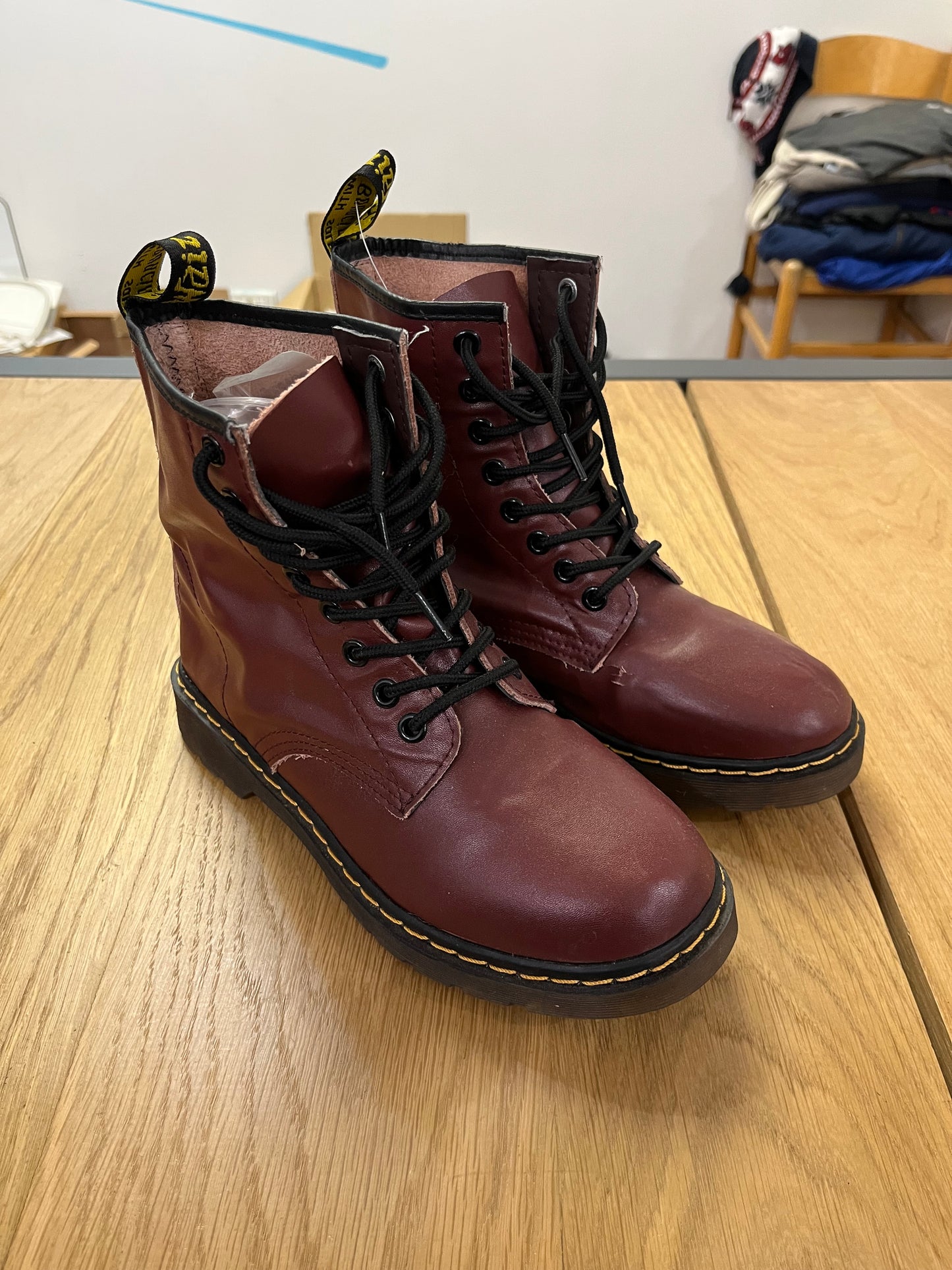 Stivaletti anfibi Dr Martens 1460 (H006)