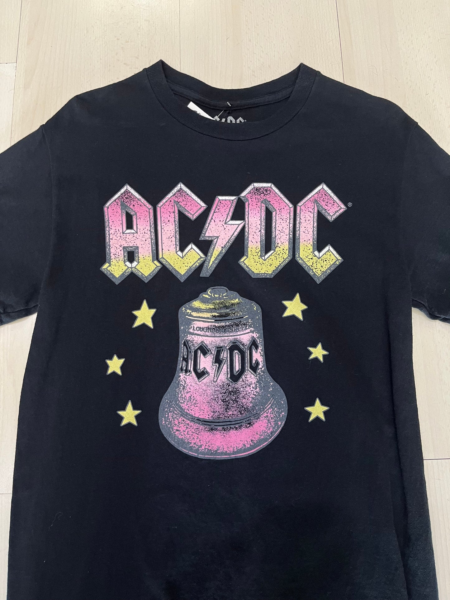 T shirt concert band AC/DC official (H106)