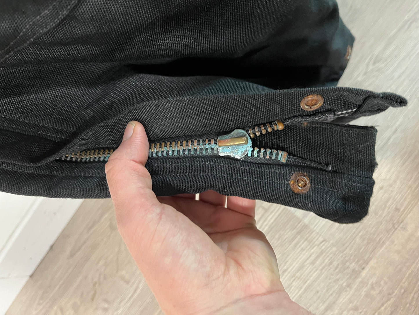 Salopette Carhartt workwear imbottita (G701)