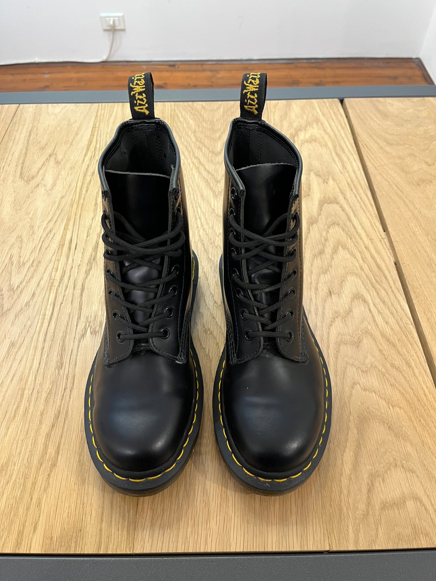 Anfibi Dr Martens 1460 neri (F942)