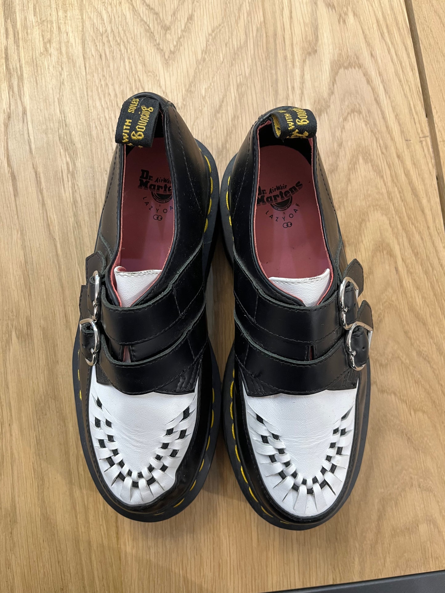 Limited edition Dr. Martens x Lazy Oaf (F887)