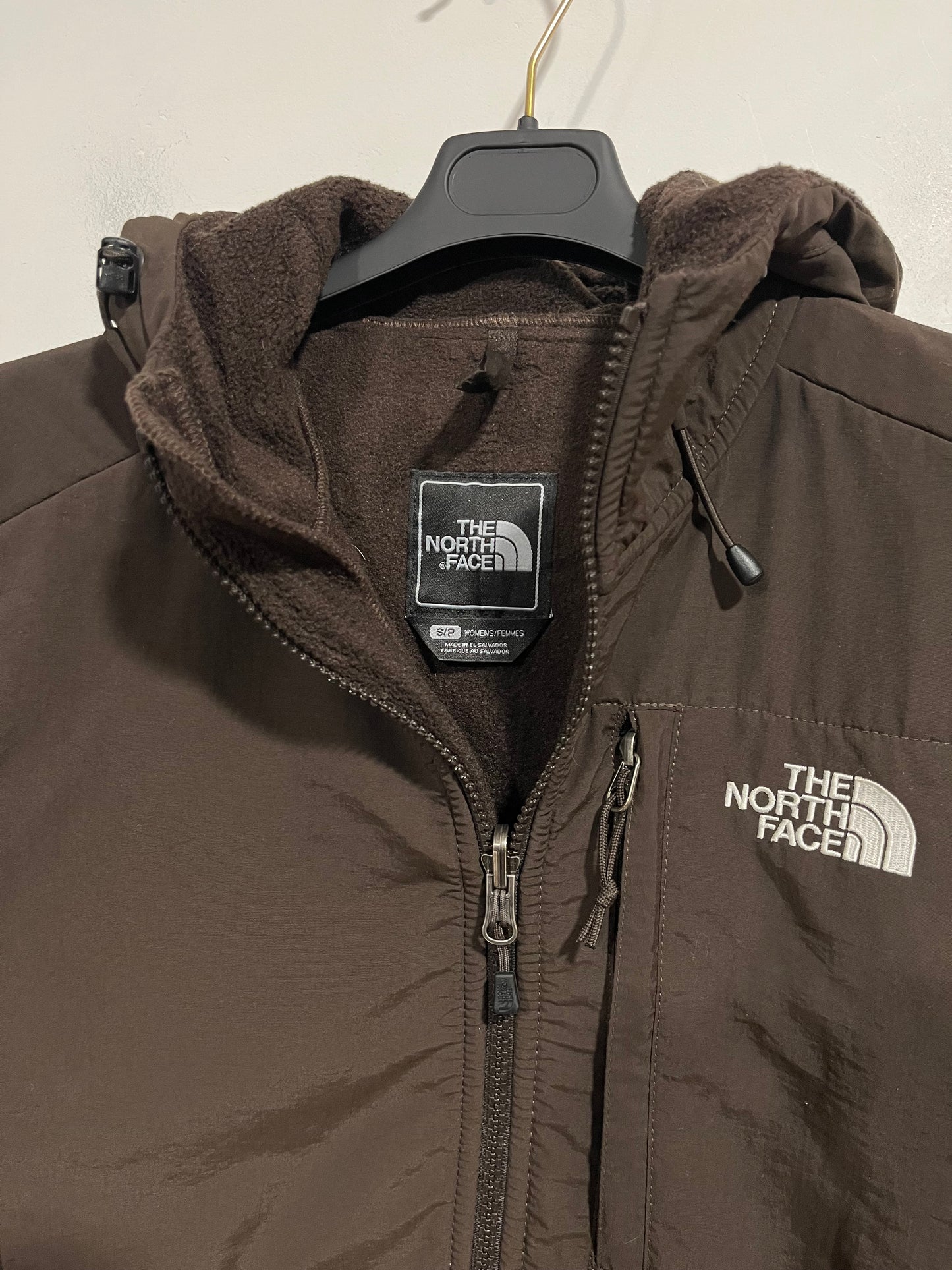 Pile The North face con cappuccio (G718)