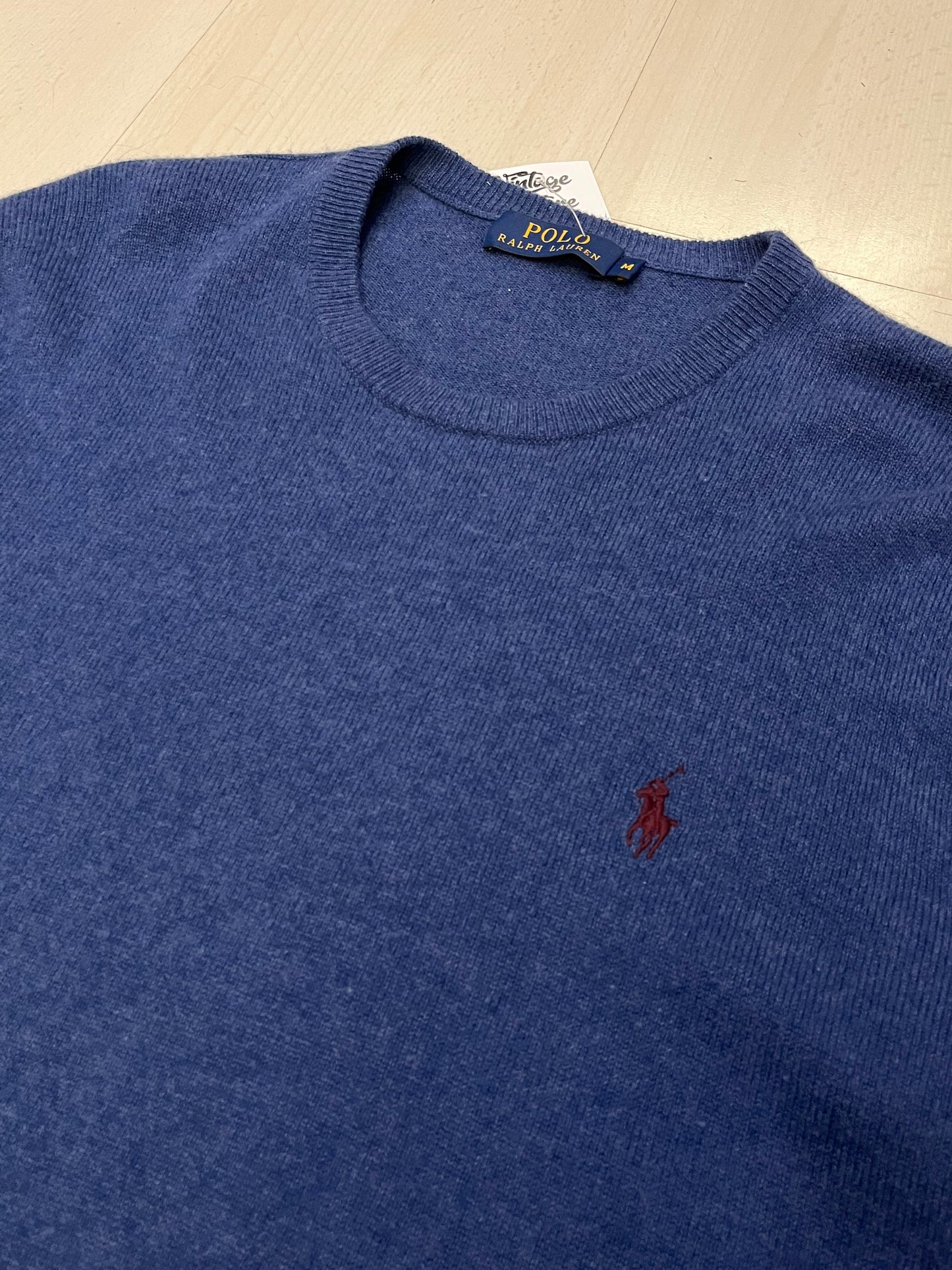 Maglioncino Ralph Lauren in lana merino (G918)