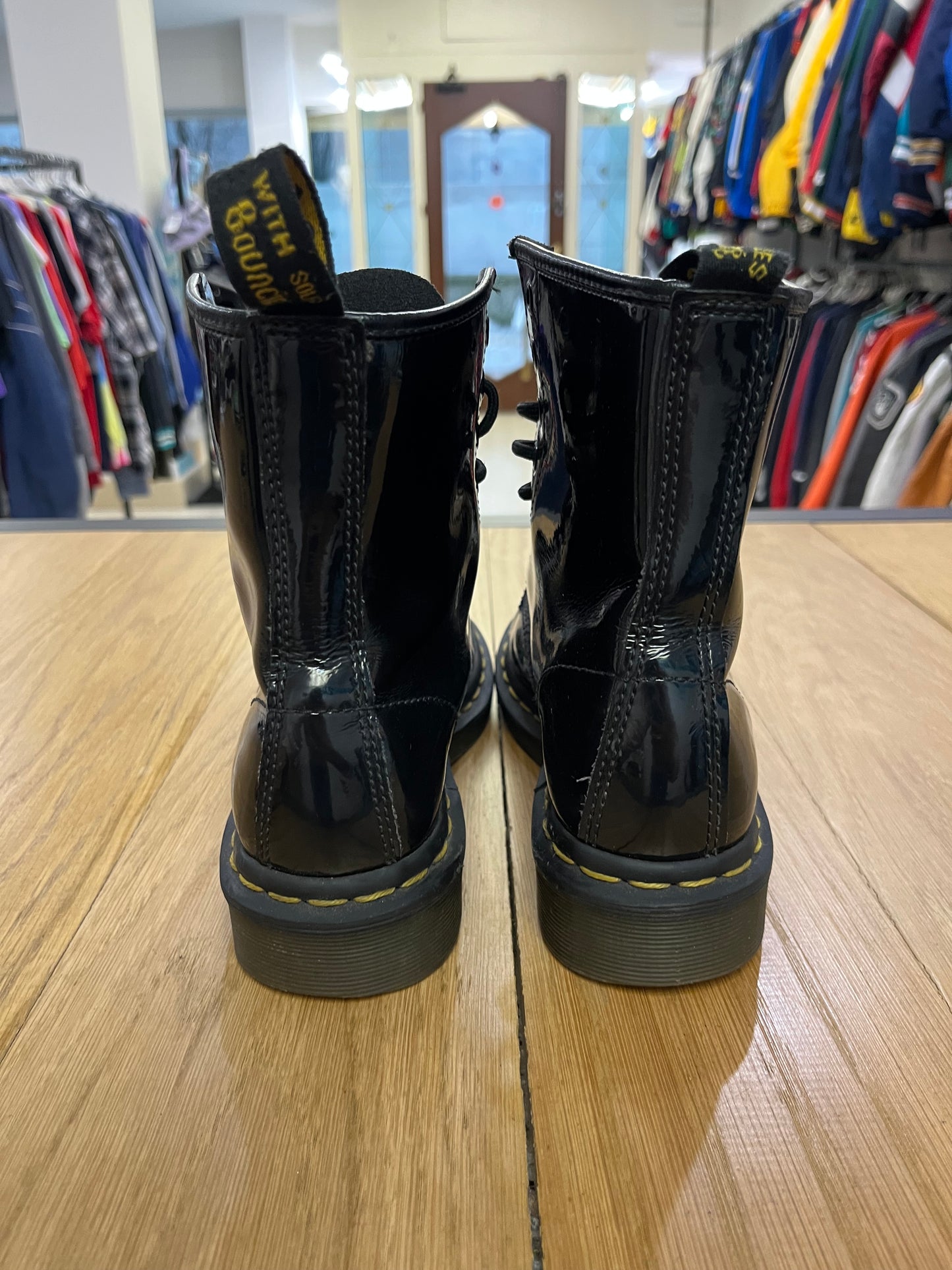 Boots Dr Martens 1460 lucidi (G663)